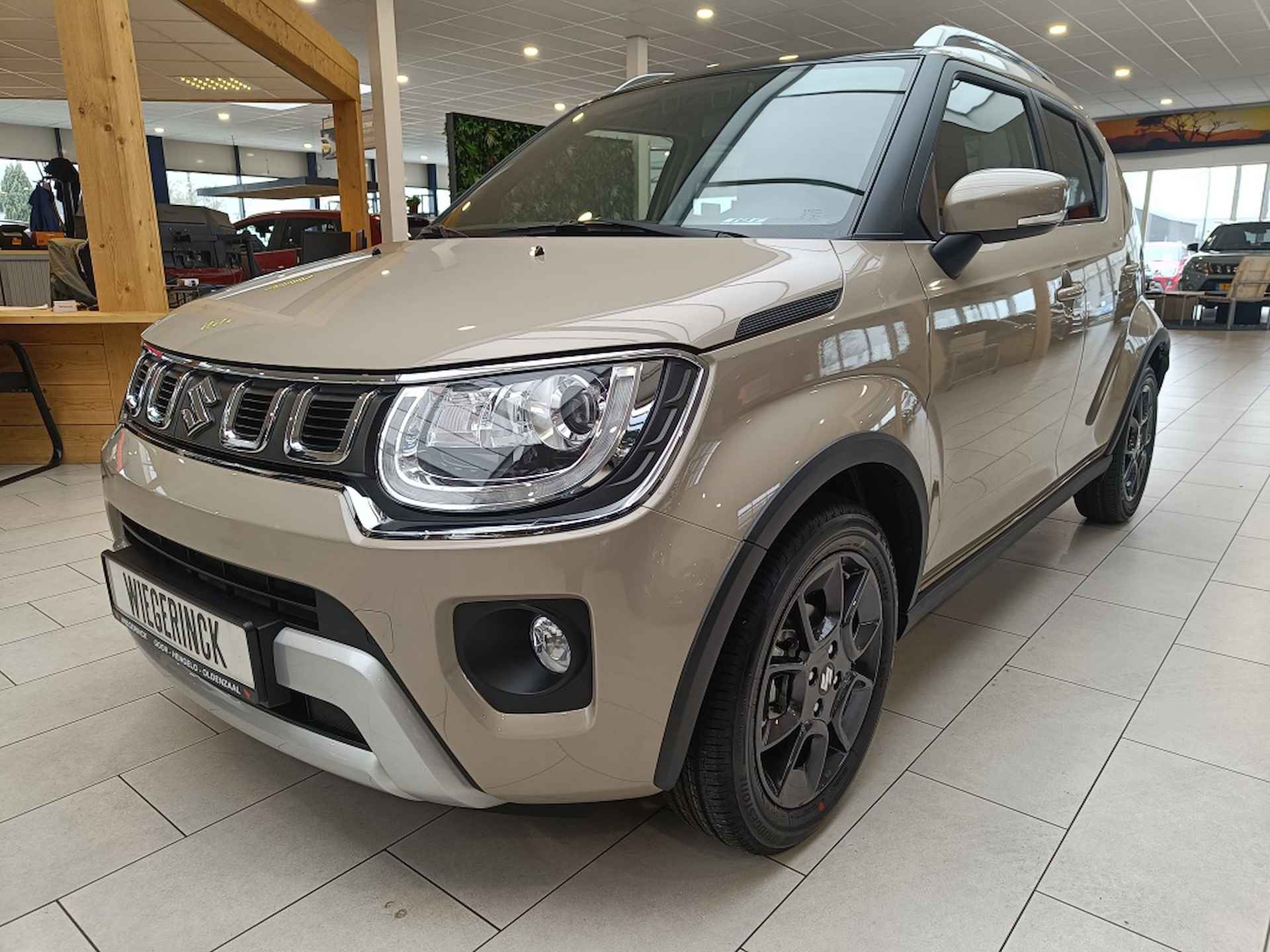 Suzuki Ignis 1.2 Smart Hybride Style [AUTOMAAT | Cruise Control | Climate con - 3/40