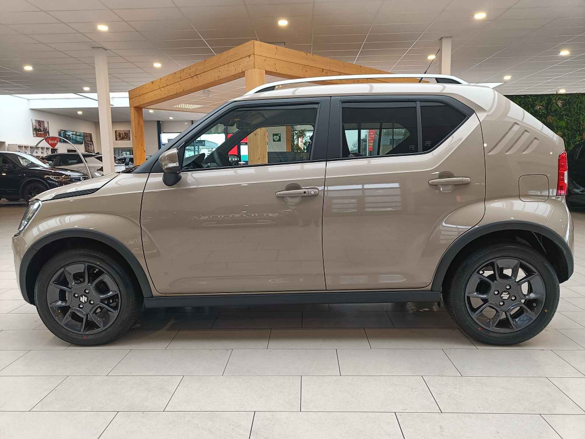 Suzuki Ignis 1.2 Smart Hybride Style [AUTOMAAT | Cruise Control | Climate con - 4/40