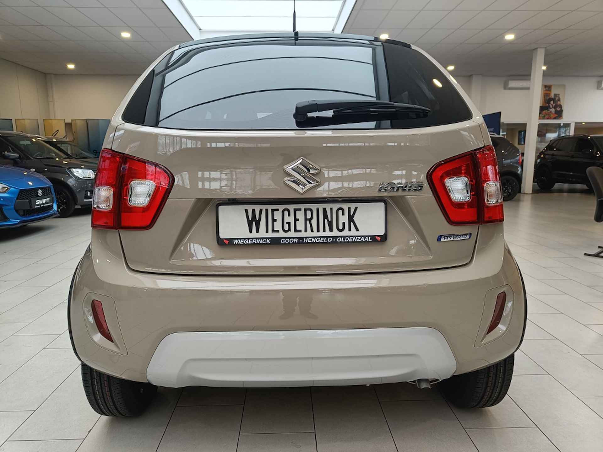 Suzuki Ignis 1.2 Smart Hybride Style [AUTOMAAT | Cruise Control | Climate con - 7/40