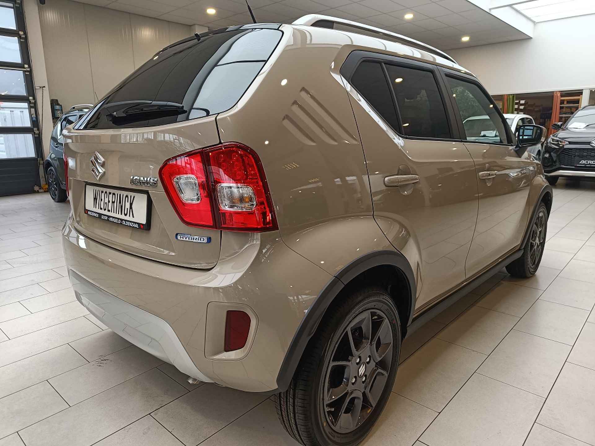 Suzuki Ignis 1.2 Smart Hybride Style [AUTOMAAT | Cruise Control | Climate con - 8/40