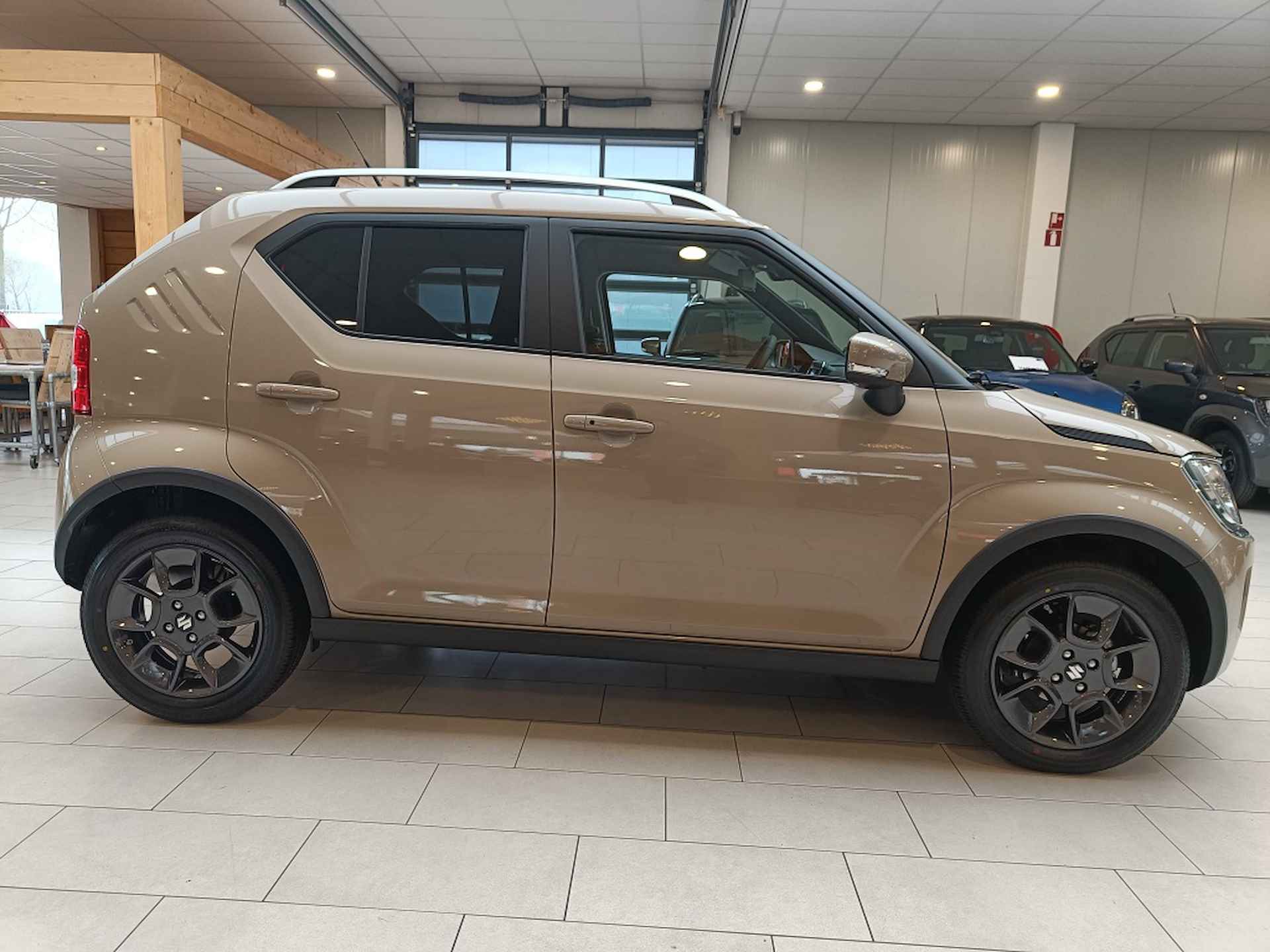 Suzuki Ignis 1.2 Smart Hybride Style [AUTOMAAT | Cruise Control | Climate con - 9/40