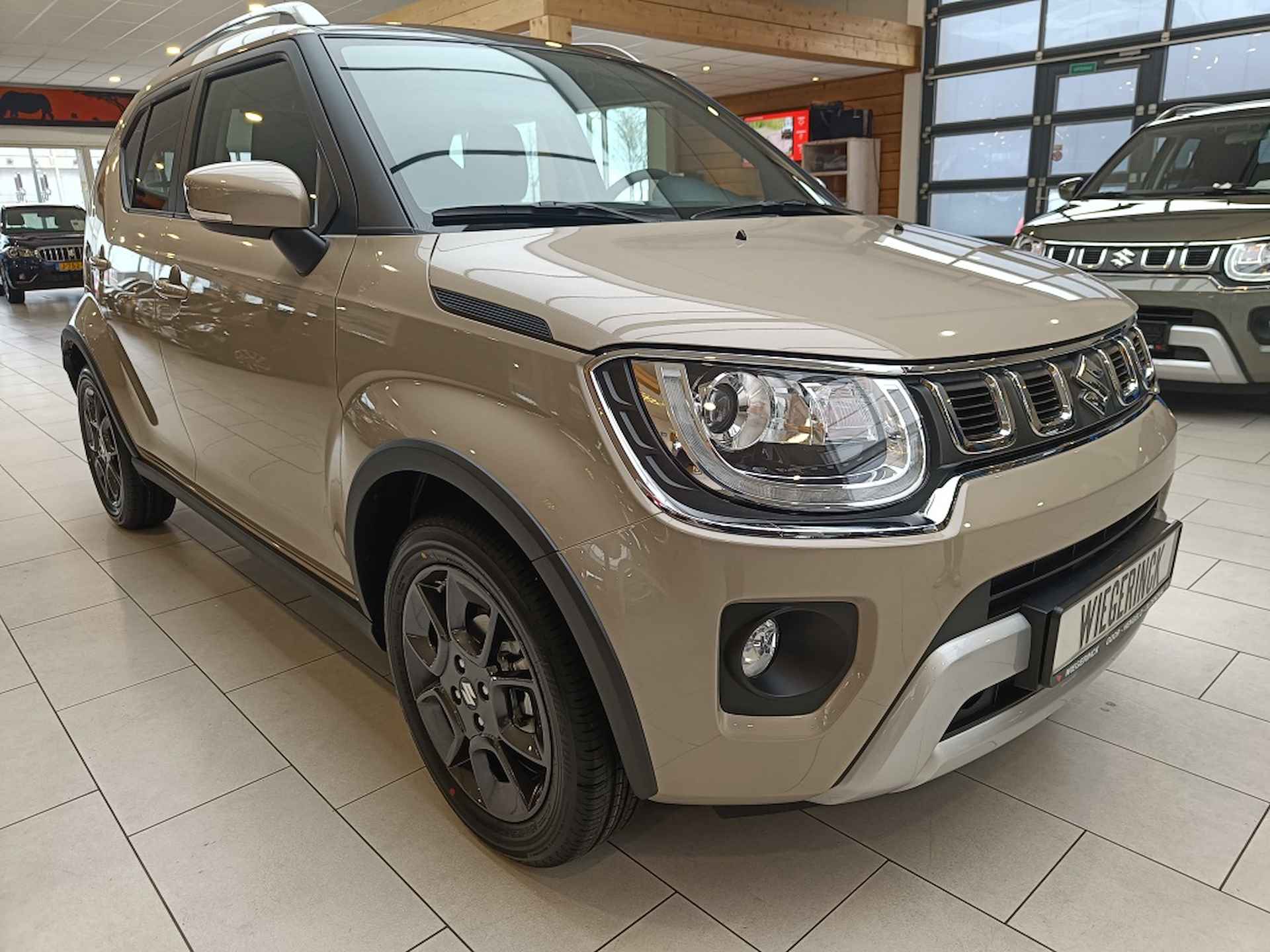 Suzuki Ignis 1.2 Smart Hybride Style [AUTOMAAT | Cruise Control | Climate con - 10/40