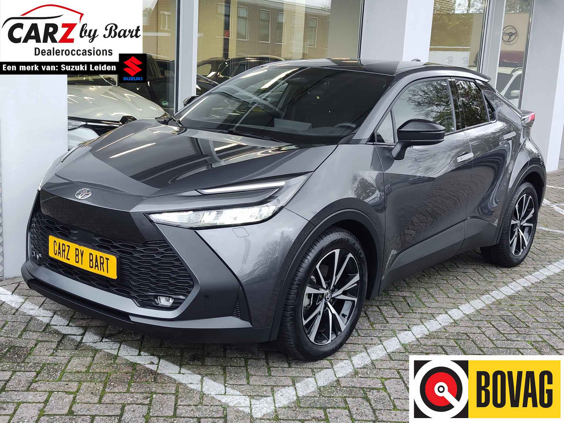 Toyota C-HR BOVAG 40-Puntencheck