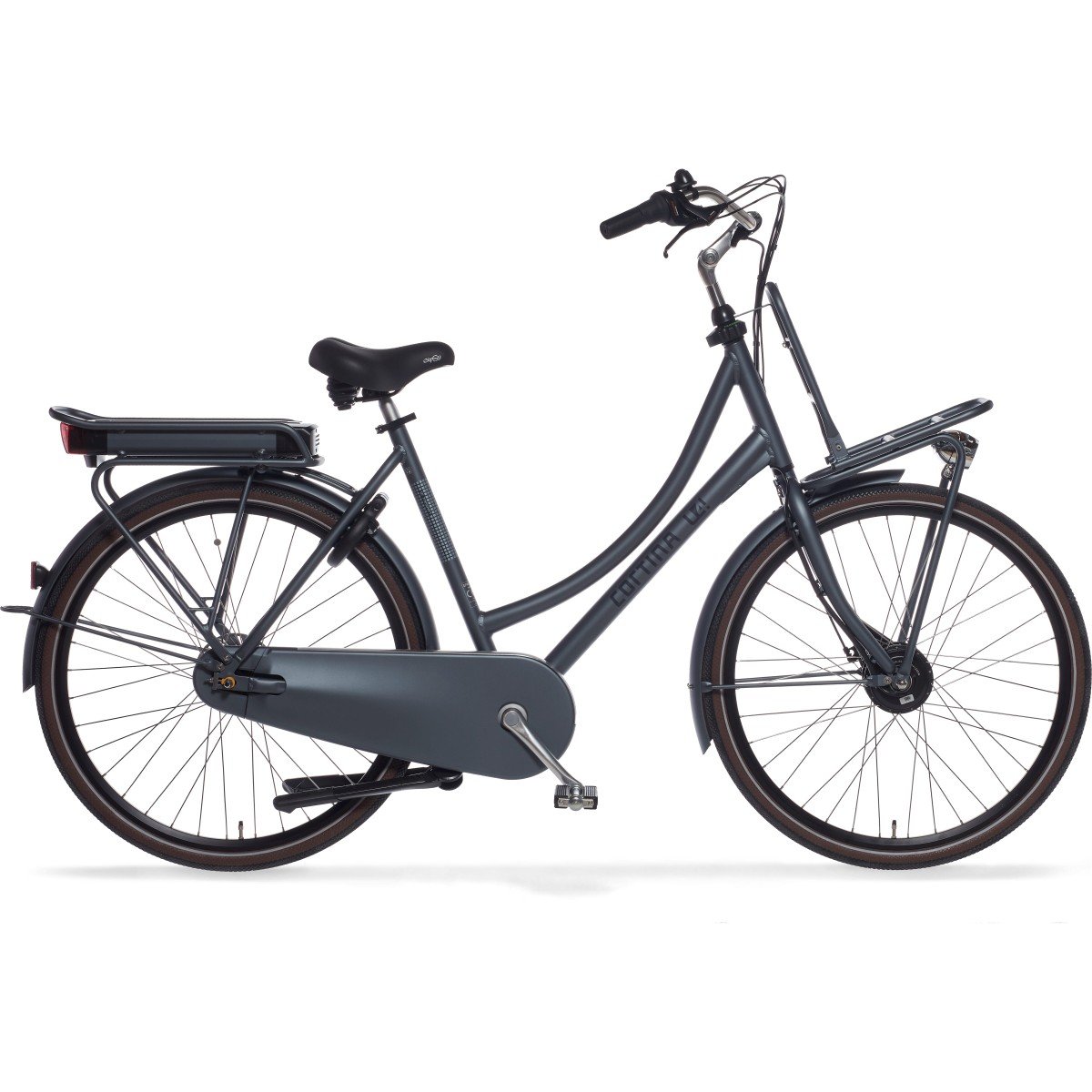 CORTINA Fiets Cortina E-U4 Fam D57 Grijs 57cm 2024