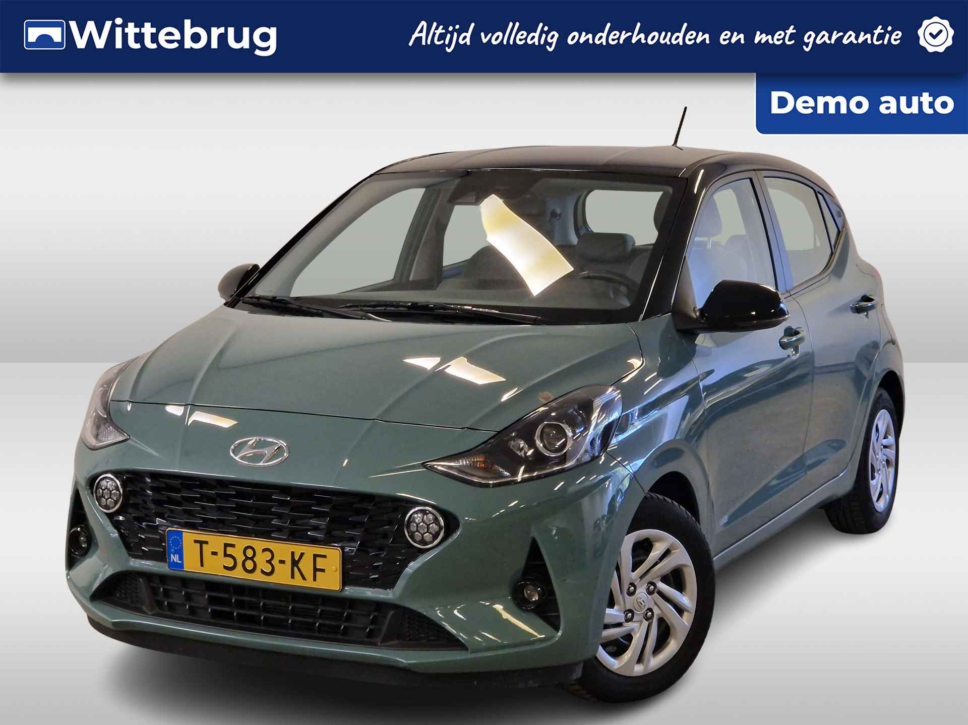 Hyundai I10 BOVAG 40-Puntencheck