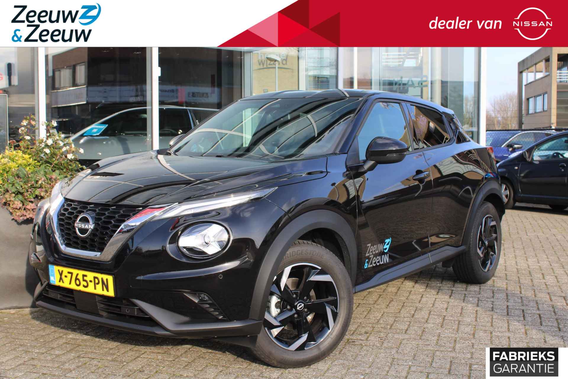 Nissan Juke BOVAG 40-Puntencheck