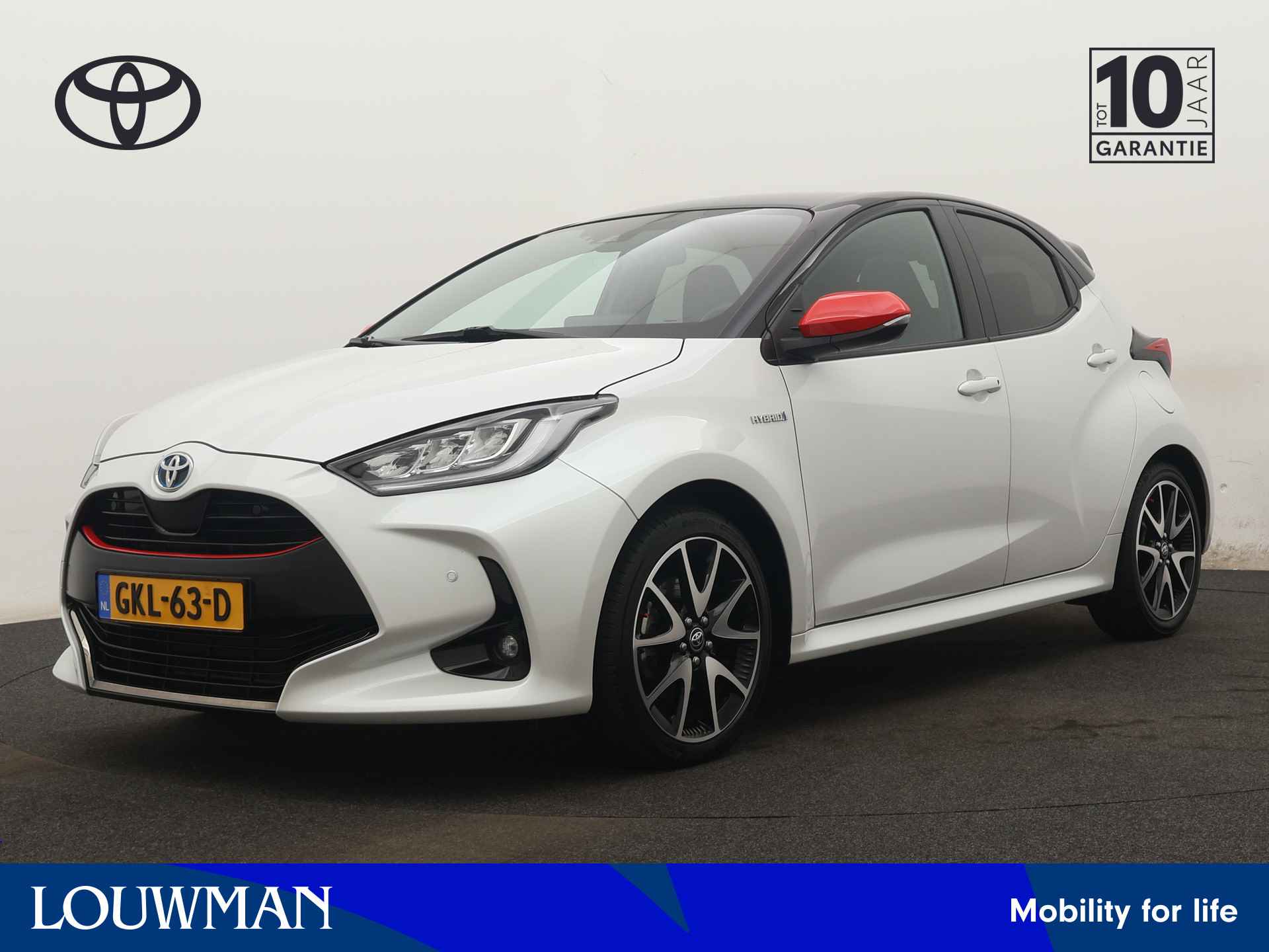 Toyota Yaris 1.5 Hybrid Executive Limited | Panoramadak | Head-up Display | Parkeersensoren | Stoelverwarming | Camera | Apple Carpplay/Android Auto | - 1/46