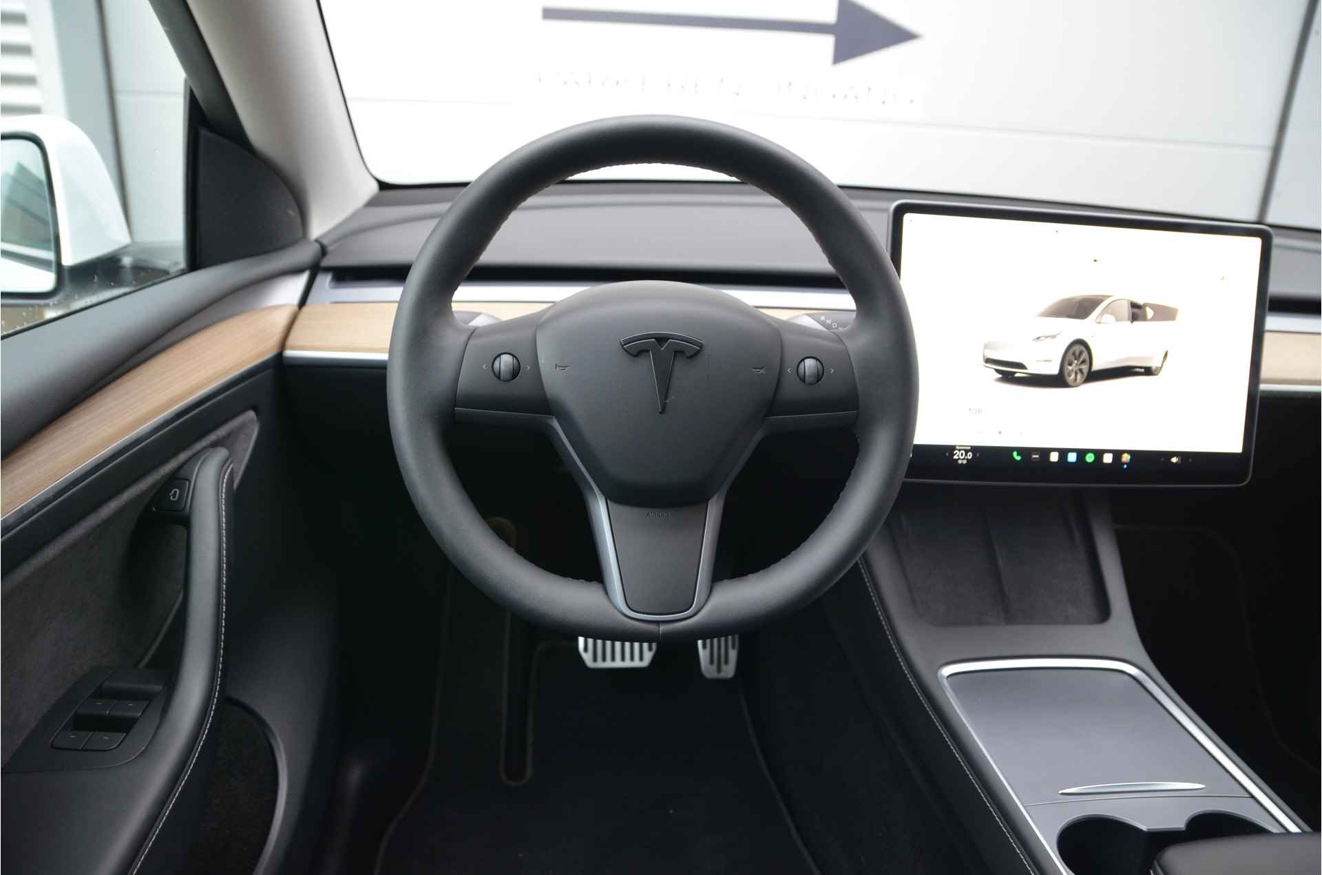 Tesla Model Y RWD 58 kWh LFP accu (100% opladen), AutoPilot - 14/34