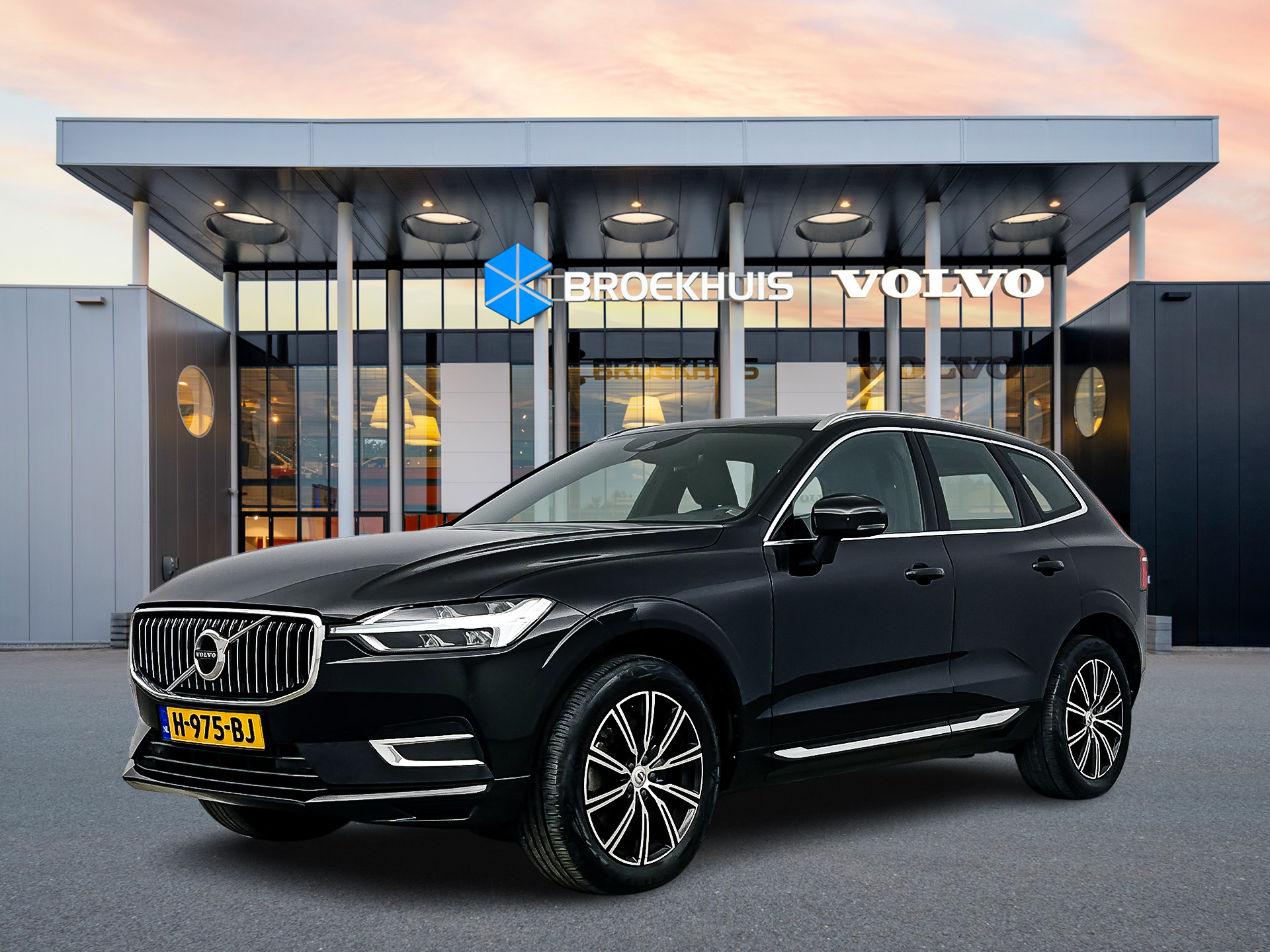 Volvo XC60 B5 Inscription | Geventileerd Nappa leder | Elektr. verst. Massagestoelen | Adaptieve cruise | BLIS | Keyless | Parkeercamera |