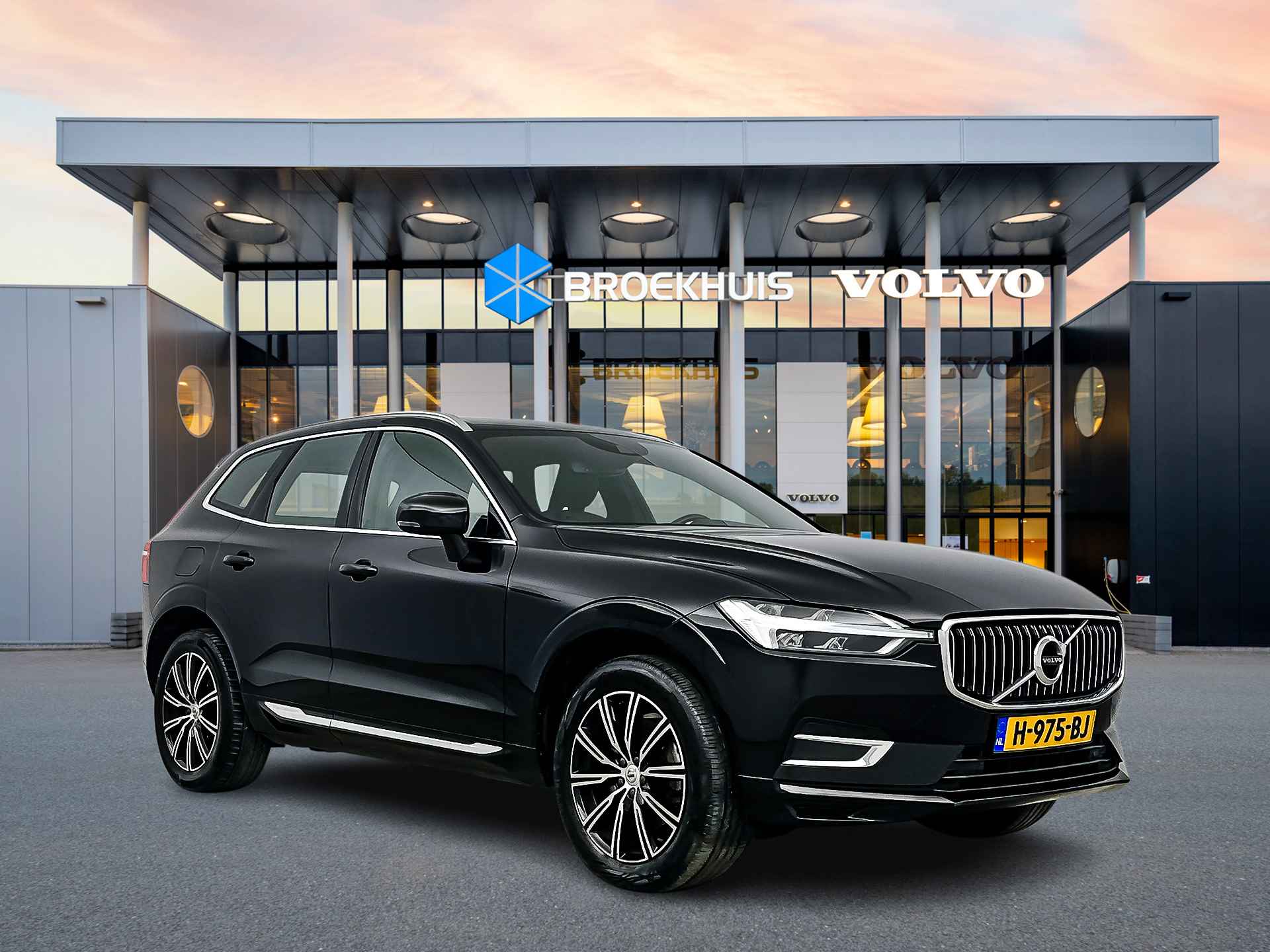 Volvo XC60 B5 Inscription | Geventileerd Nappa leder | Elektr. verst. Massagestoelen | Adaptieve cruise | BLIS | Keyless | Parkeercamera | - 3/33