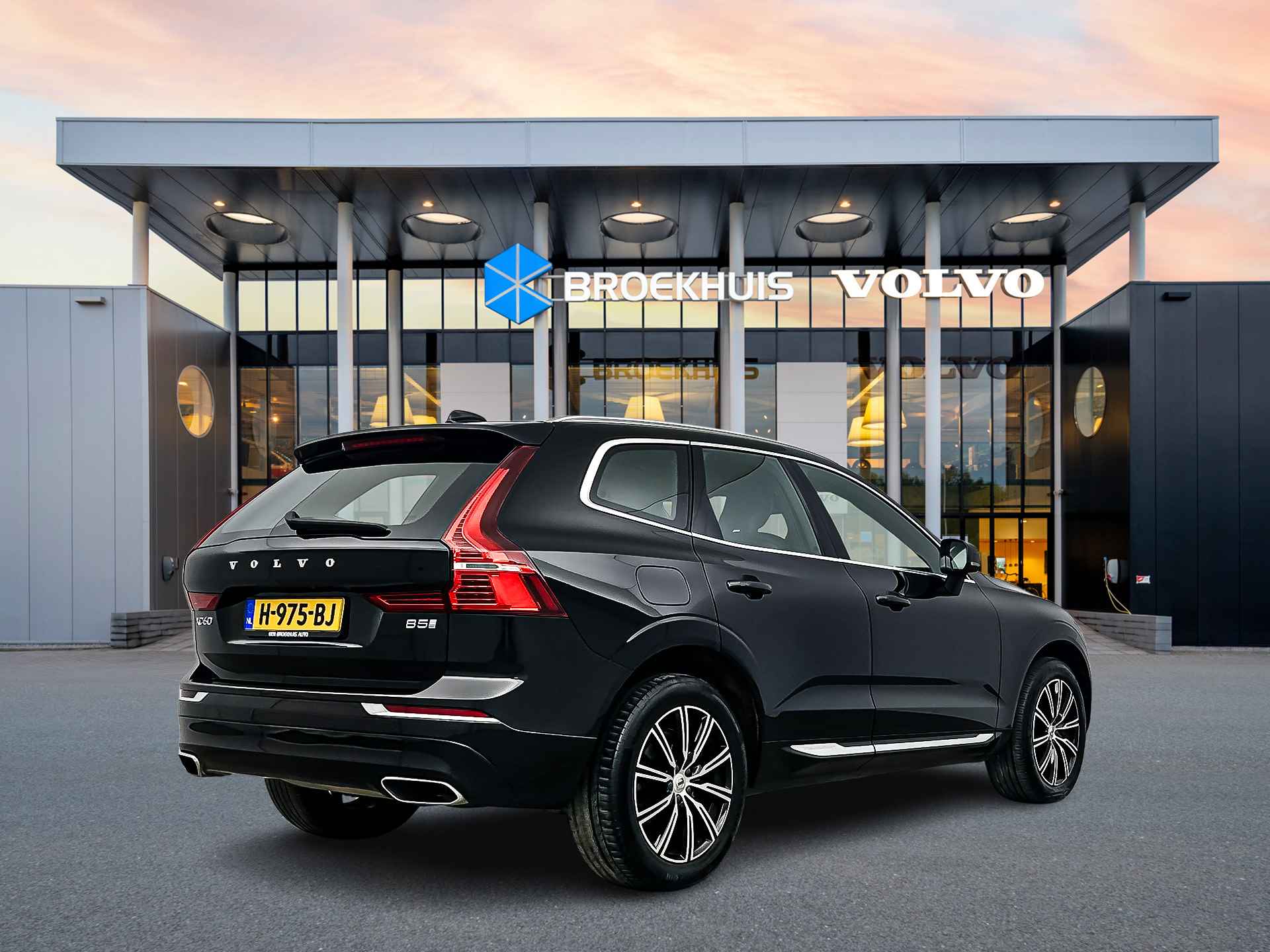 Volvo XC60 B5 Inscription | Geventileerd Nappa leder | Elektr. verst. Massagestoelen | Adaptieve cruise | BLIS | Keyless | Parkeercamera | - 4/33