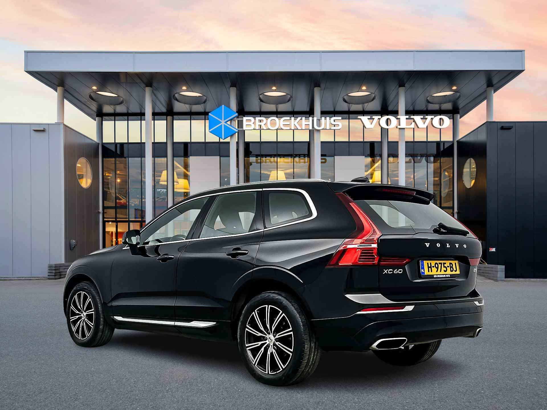 Volvo XC60 B5 Inscription | Geventileerd Nappa leder | Elektr. verst. Massagestoelen | Adaptieve cruise | BLIS | Keyless | Parkeercamera | - 5/33