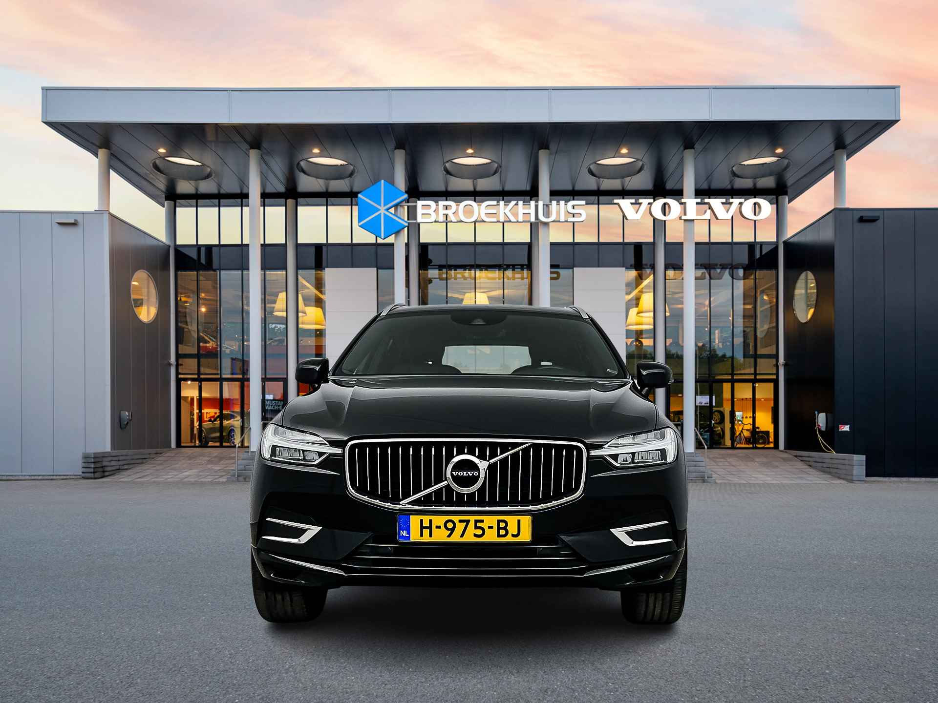 Volvo XC60 B5 Inscription | Geventileerd Nappa leder | Elektr. verst. Massagestoelen | Adaptieve cruise | BLIS | Keyless | Parkeercamera | - 6/33