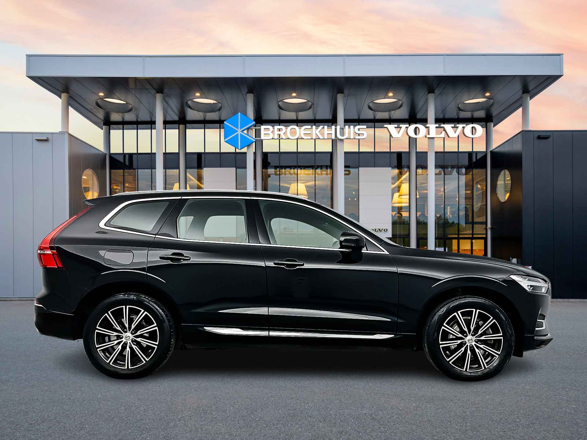 Volvo XC60 B5 Inscription | Geventileerd Nappa leder | Elektr. verst. Massagestoelen | Adaptieve cruise | BLIS | Keyless | Parkeercamera | - 8/33