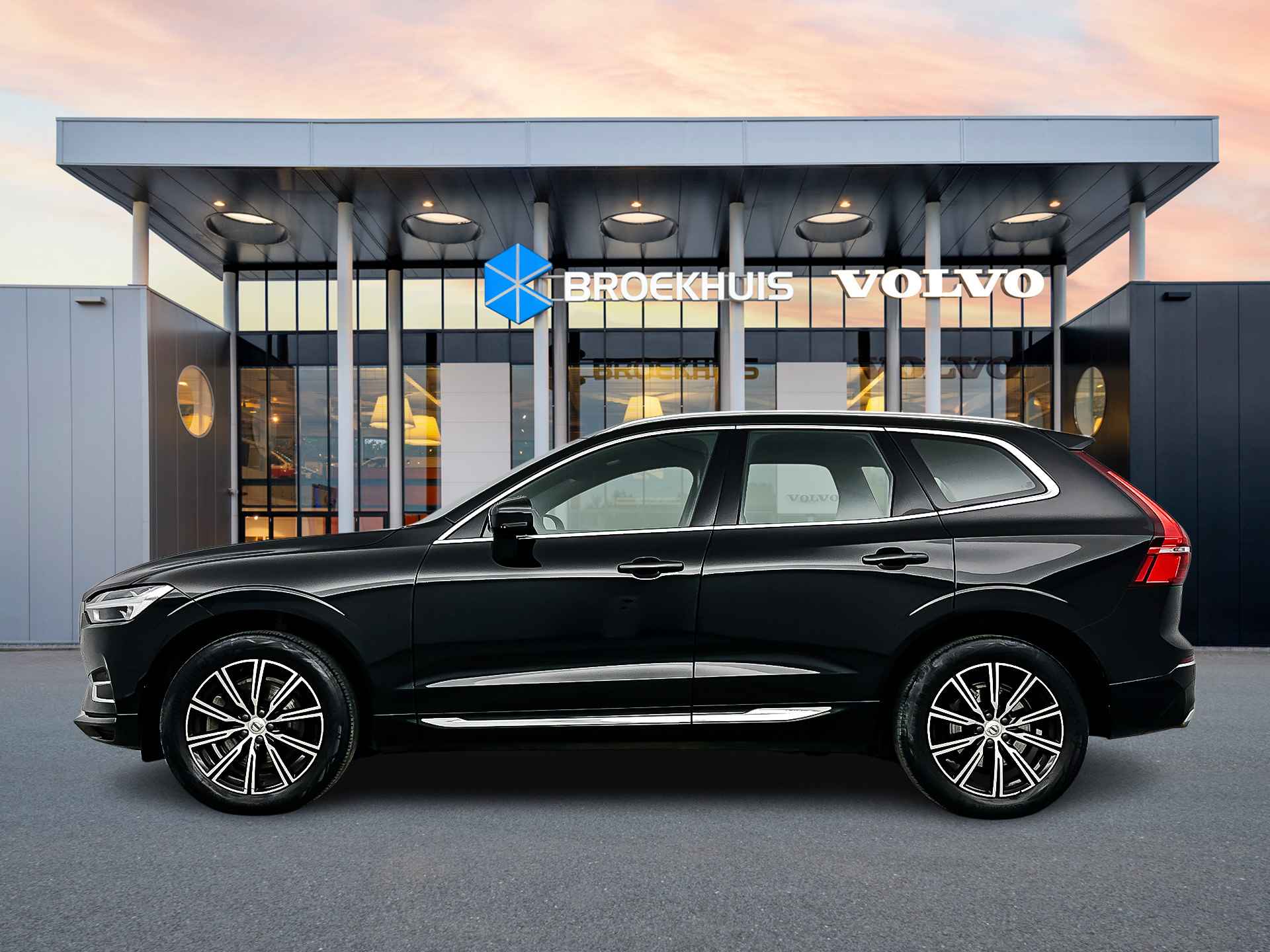 Volvo XC60 B5 Inscription | Geventileerd Nappa leder | Elektr. verst. Massagestoelen | Adaptieve cruise | BLIS | Keyless | Parkeercamera | - 9/33