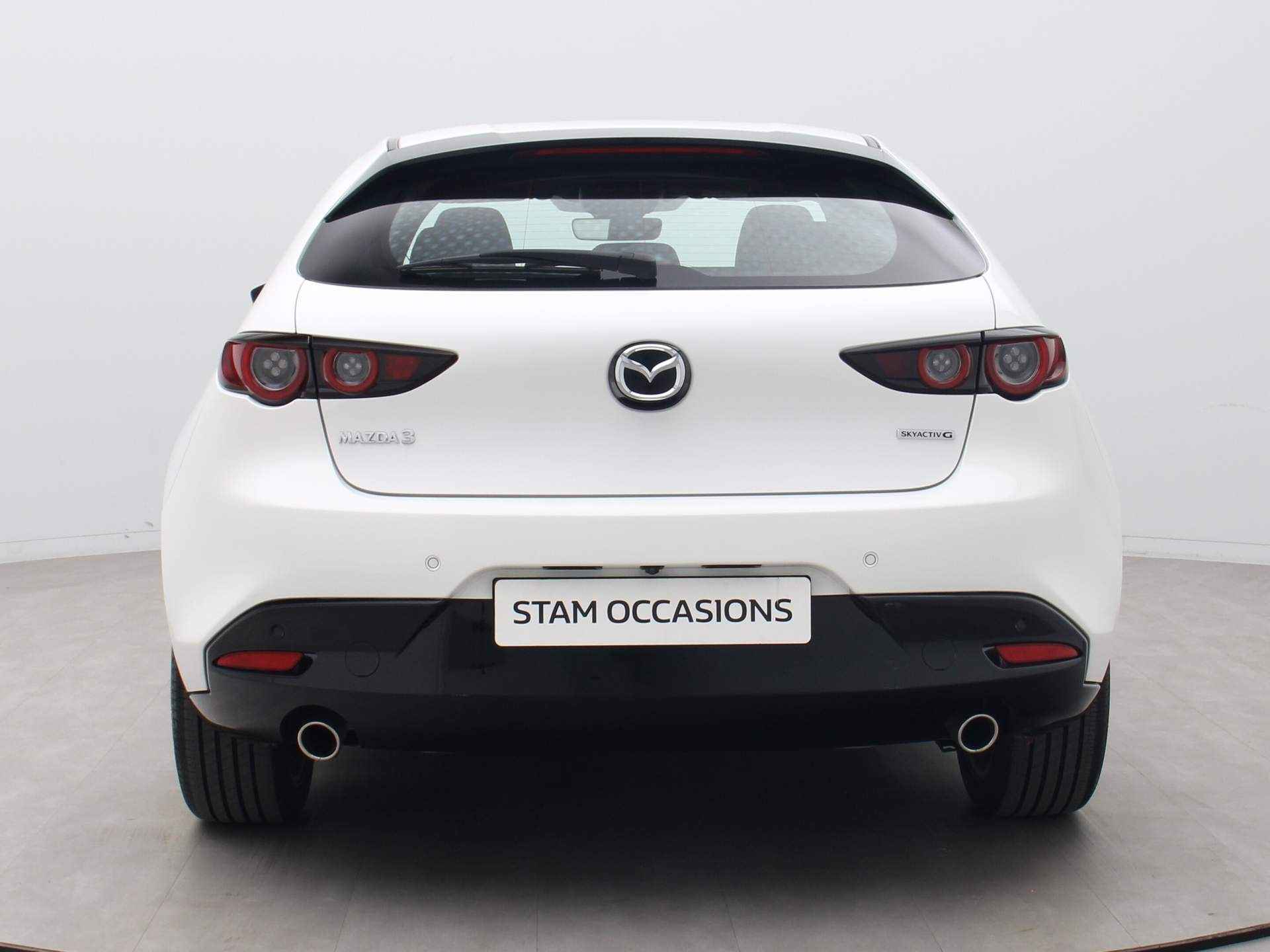 Mazda 3 123pk SkyActiv-G Comfort Adapt. cruise | Climate | Navi | Parksens. V+A | Stoel-/stuurverw. - 26/39