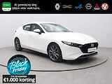 Mazda 3 123pk SkyActiv-G Comfort Adapt. cruise | Climate | Navi | Parksens. V+A | Stoel-/stuurverw.