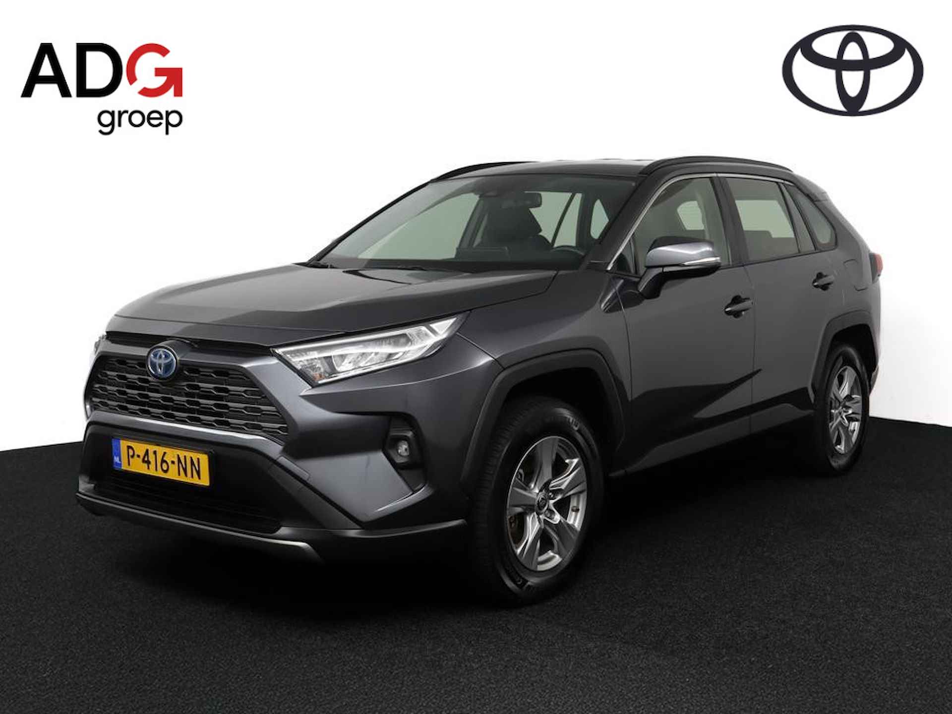 Toyota RAV4 BOVAG 40-Puntencheck