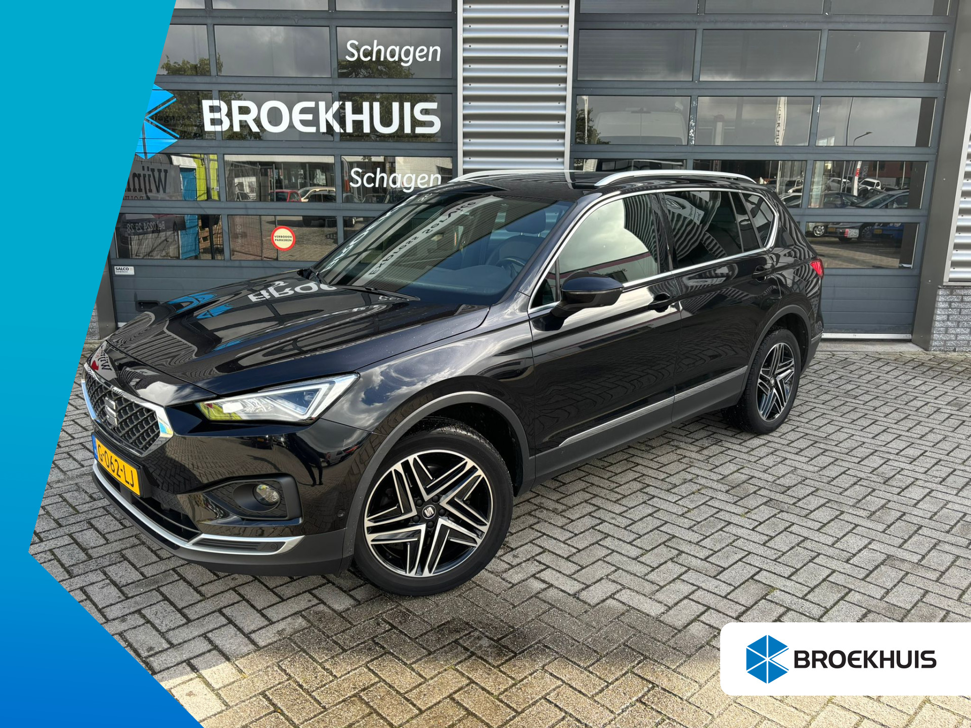 SEAT Tarraco 2.0 TSI 190 pk 4DRIVE Xcellence 7-DSG | Trekhaak wegklapbaar | Panoramisch schuif/ kanteldak | Lederen bekleding |                                                  Lederen bekleding