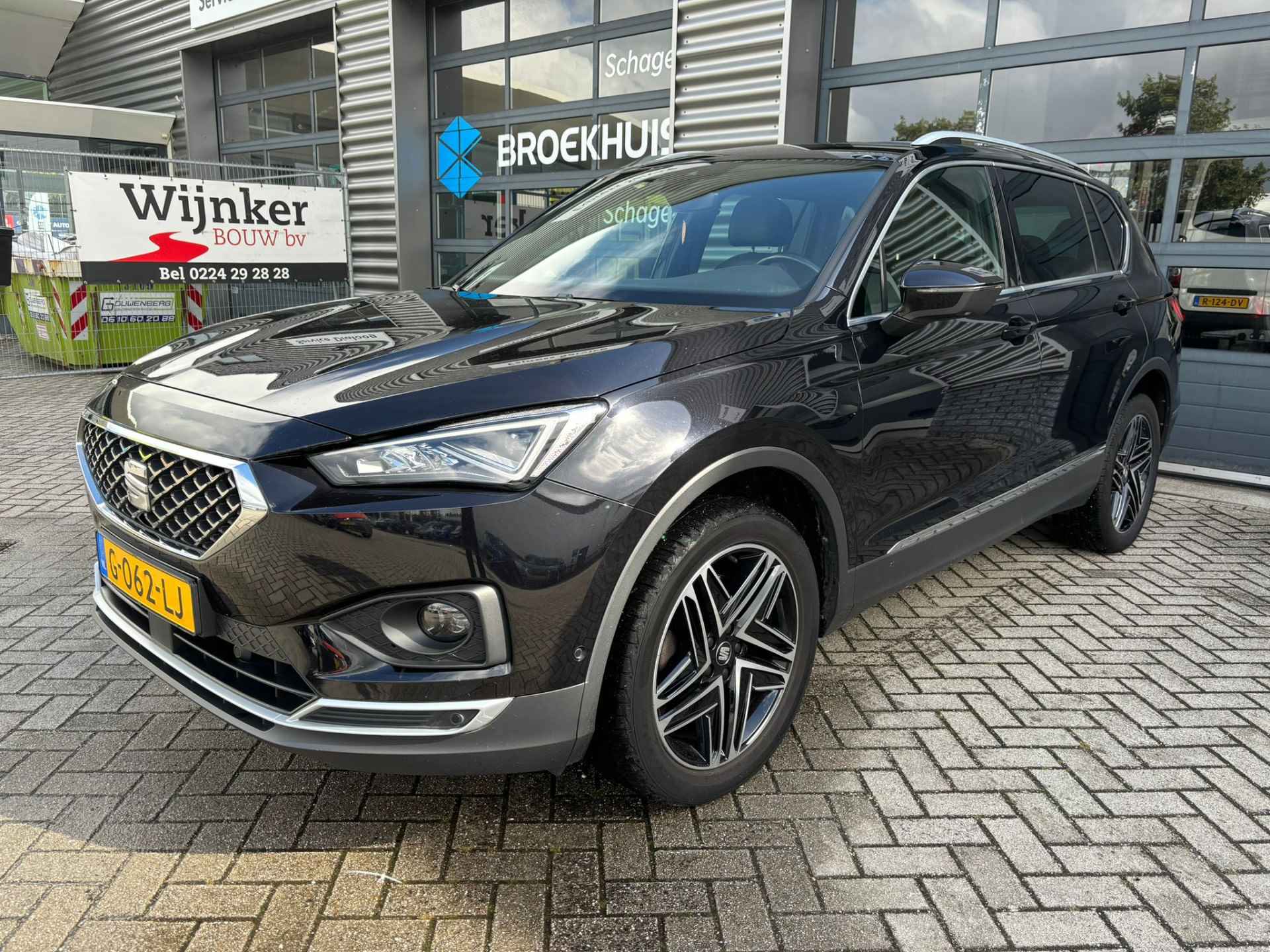 SEAT Tarraco 2.0 TSI 190 pk 4DRIVE Xcellence 7-DSG | Trekhaak wegklapbaar | Panoramisch schuif/ kanteldak | Lederen bekleding |                                                  Lederen bekleding - 3/11