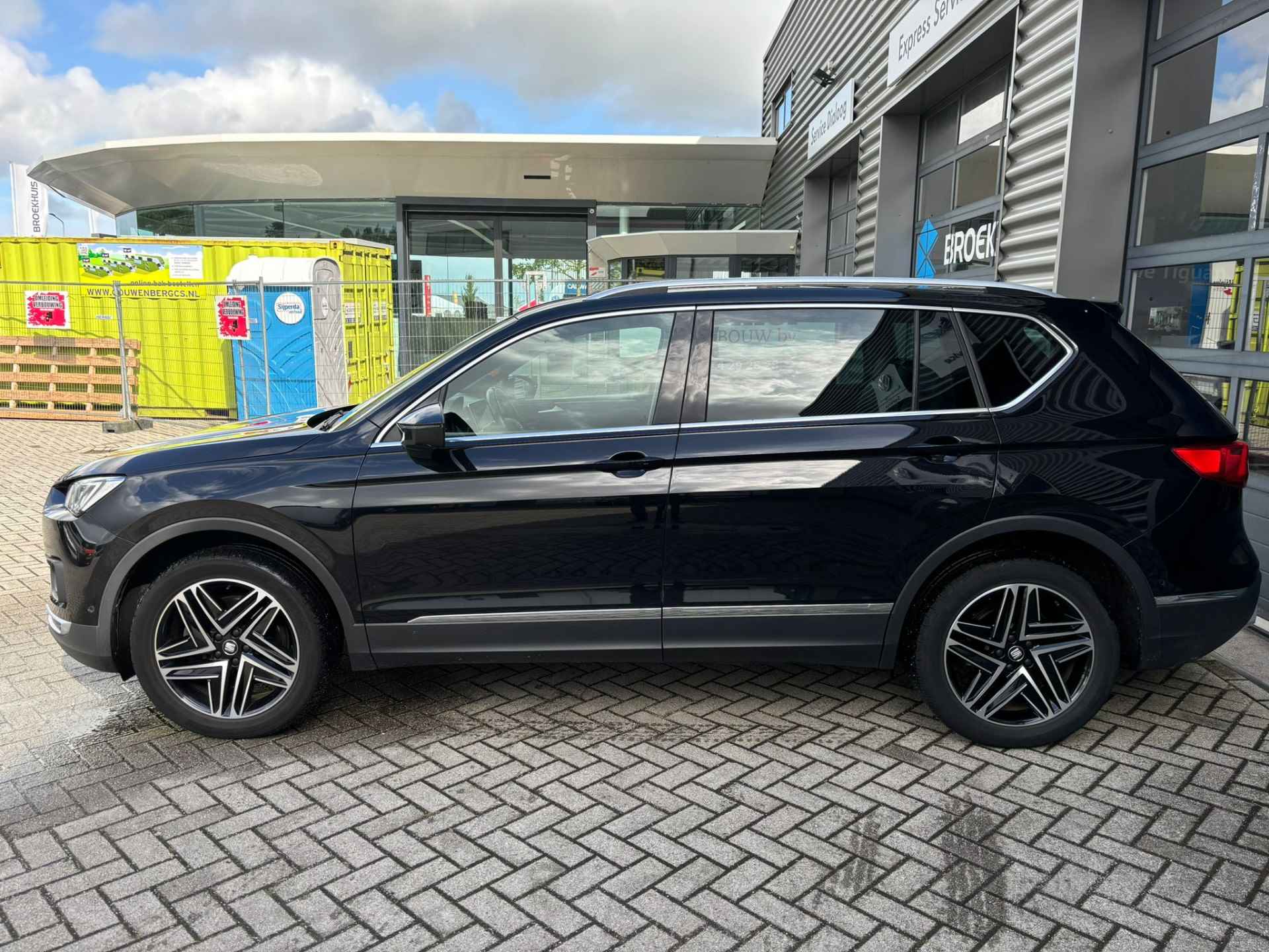 SEAT Tarraco 2.0 TSI 190 pk 4DRIVE Xcellence 7-DSG | Trekhaak wegklapbaar | Panoramisch schuif/ kanteldak | Lederen bekleding |                                                  Lederen bekleding - 5/11