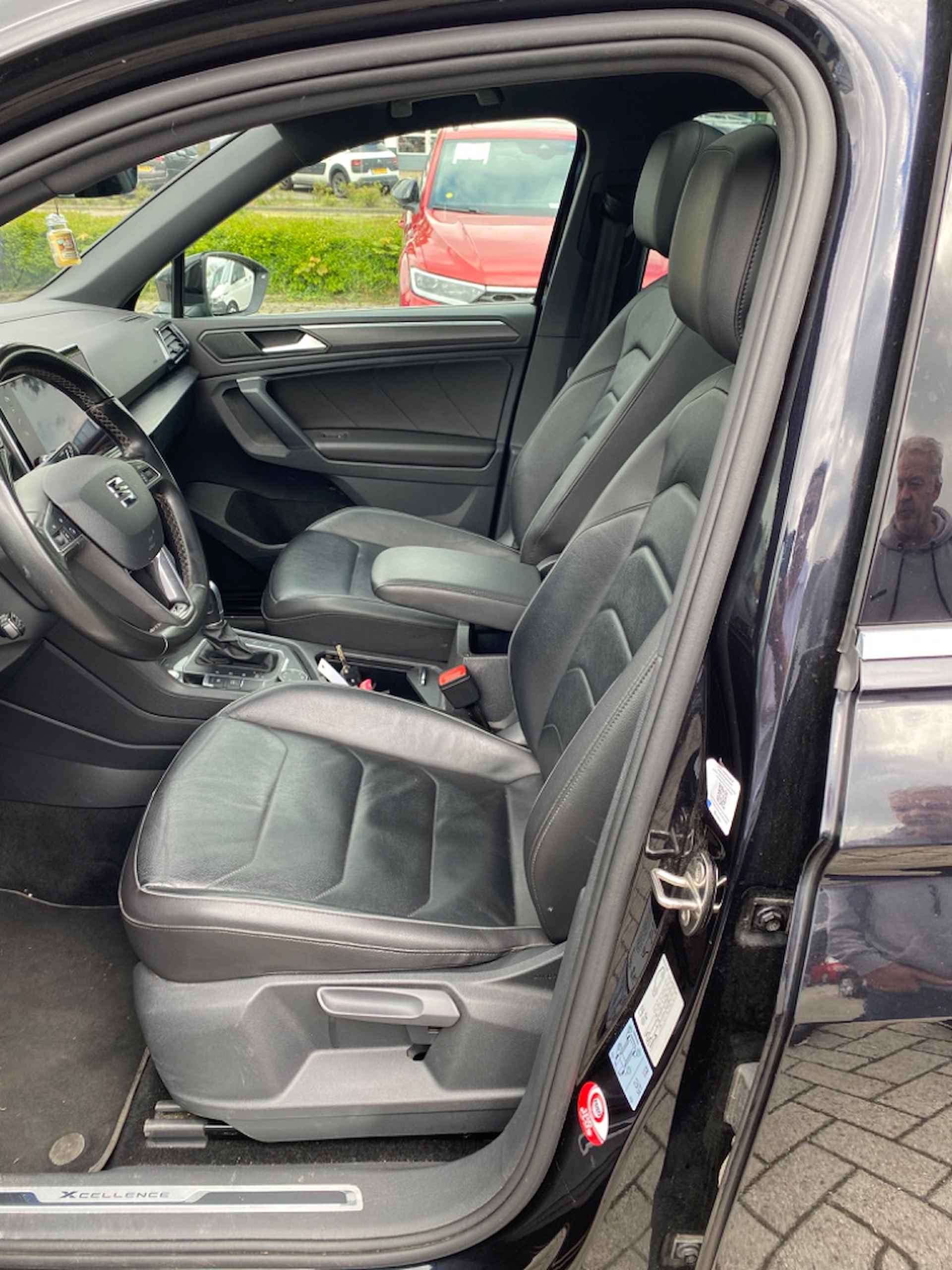 SEAT Tarraco 2.0 TSI 190 pk 4DRIVE Xcellence 7-DSG | Trekhaak wegklapbaar | Panoramisch schuif/ kanteldak | Lederen bekleding |                                                  Lederen bekleding - 11/11