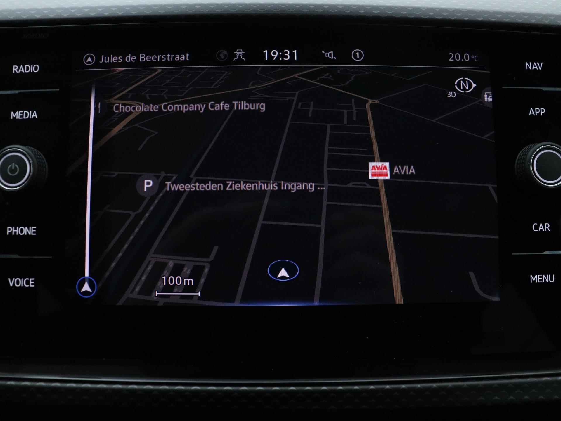 Volkswagen T-Cross 1.0 TSI Life 110 PK | Automaat | Navigatie | Trekhaak | Apple Carplay | Android Auto | Adaptive Cruise Control | LED | Lichtmetalen velgen | - 13/22
