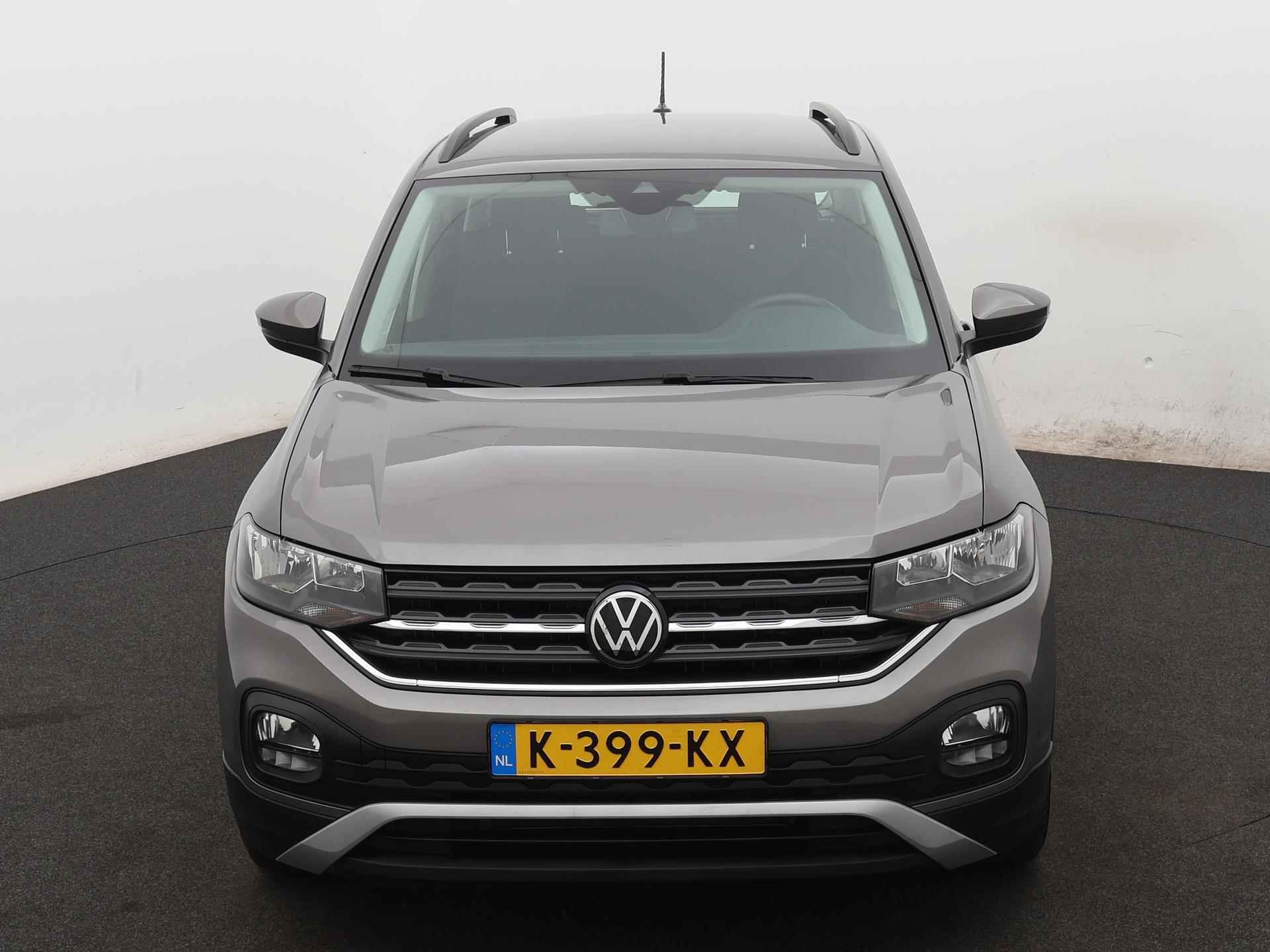 Volkswagen T-Cross 1.0 TSI Life 110 PK | Automaat | Navigatie | Trekhaak | Apple Carplay | Android Auto | Adaptive Cruise Control | LED | Lichtmetalen velgen | - 3/22