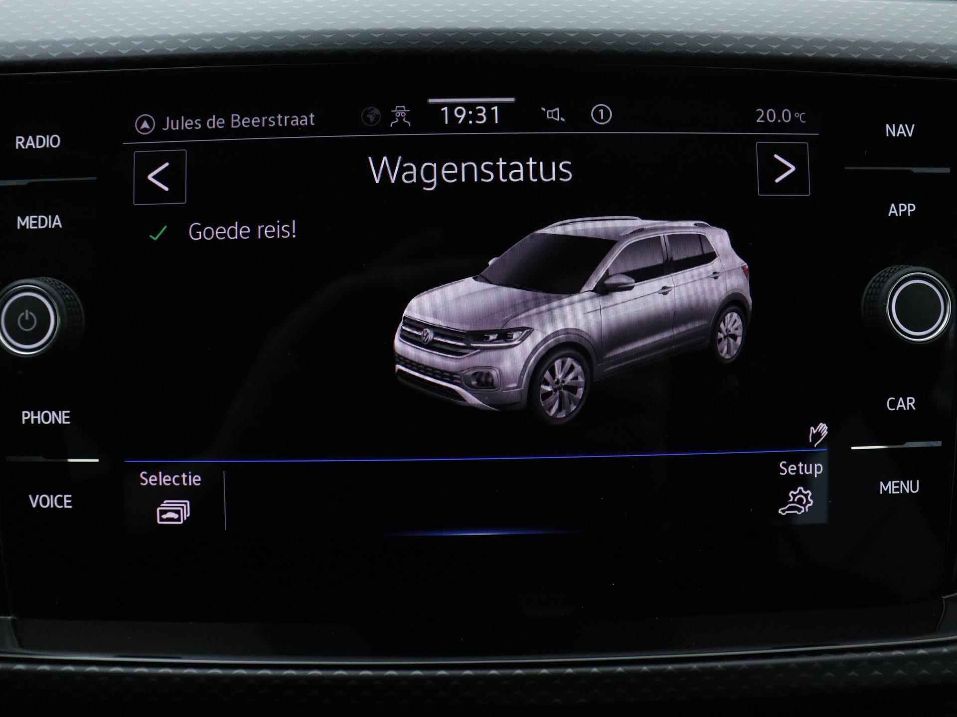 Volkswagen T-Cross 1.0 TSI Life 110 PK | Automaat | Navigatie | Trekhaak | Apple Carplay | Android Auto | Adaptive Cruise Control | LED | Lichtmetalen velgen | - 14/22