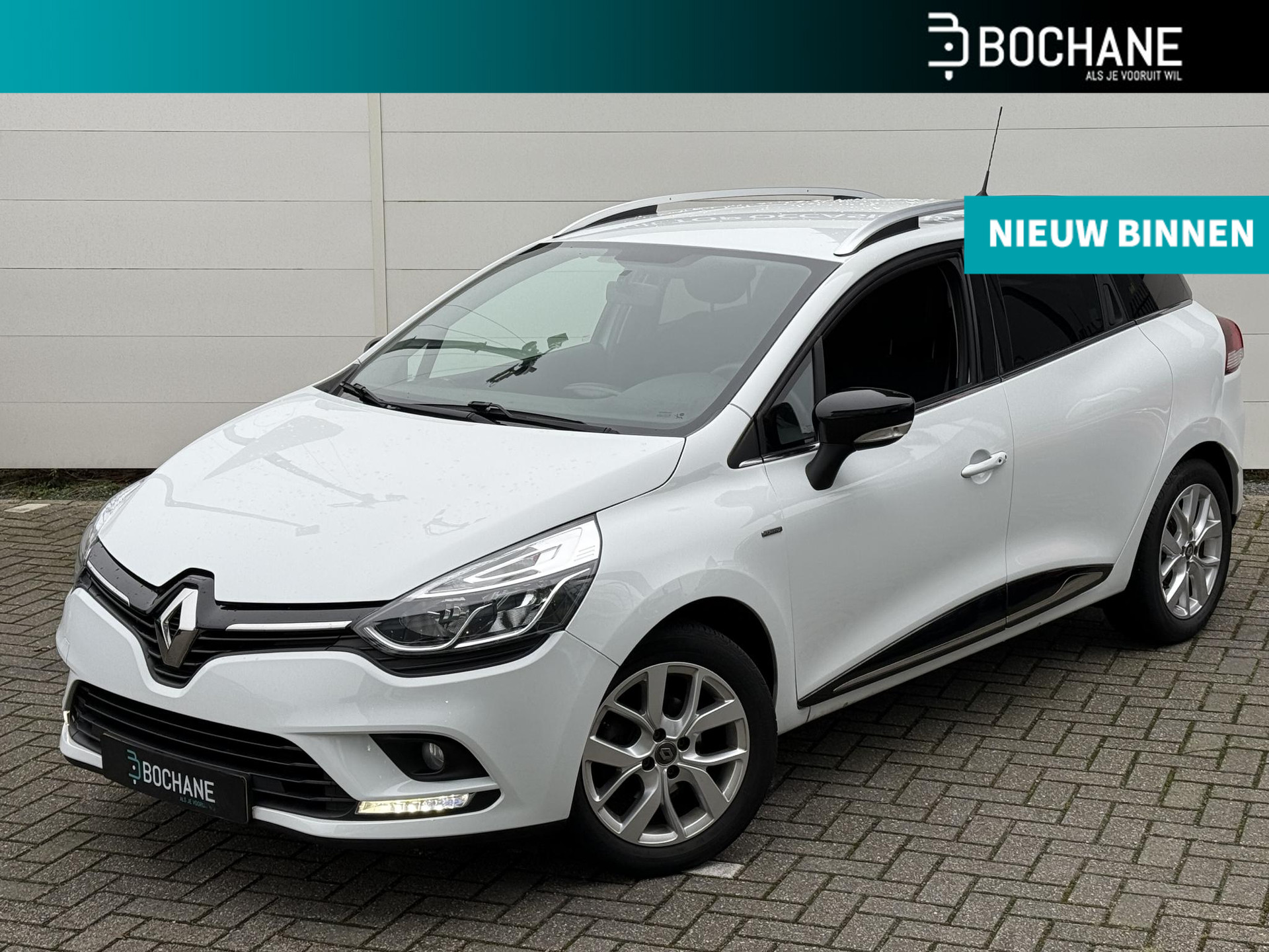 Renault Clio Estate 0.9 TCe Limited | Dealer Onderhouden | Parkeersensoren | Navi | Unieke kilometerstand!