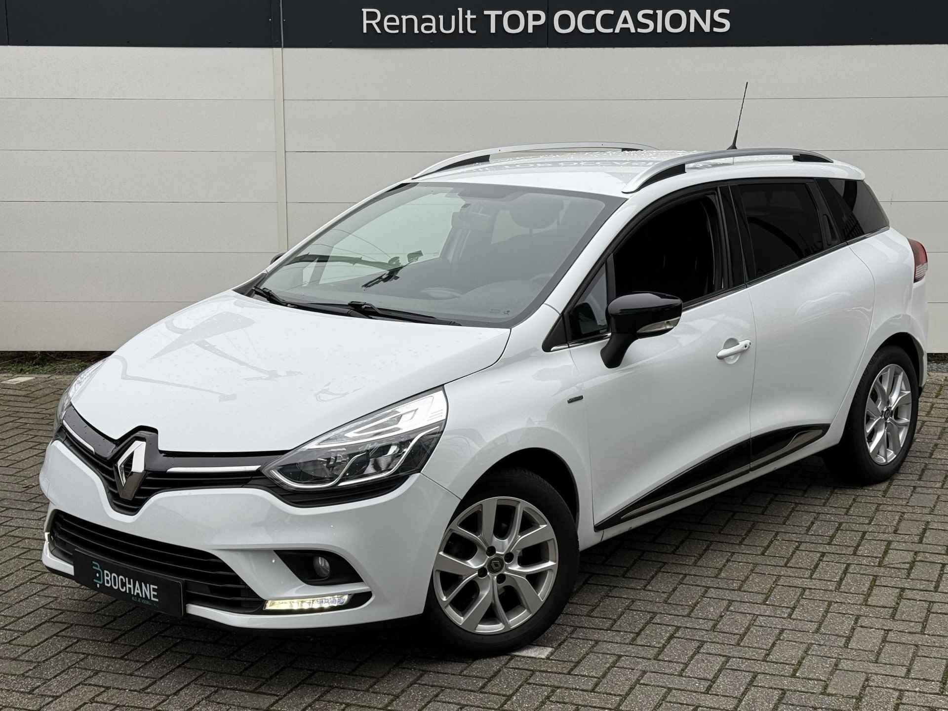 Renault Clio Estate 0.9 TCe Limited | Dealer Onderhouden | Parkeersensoren | Navi | Unieke kilometerstand! - 3/36