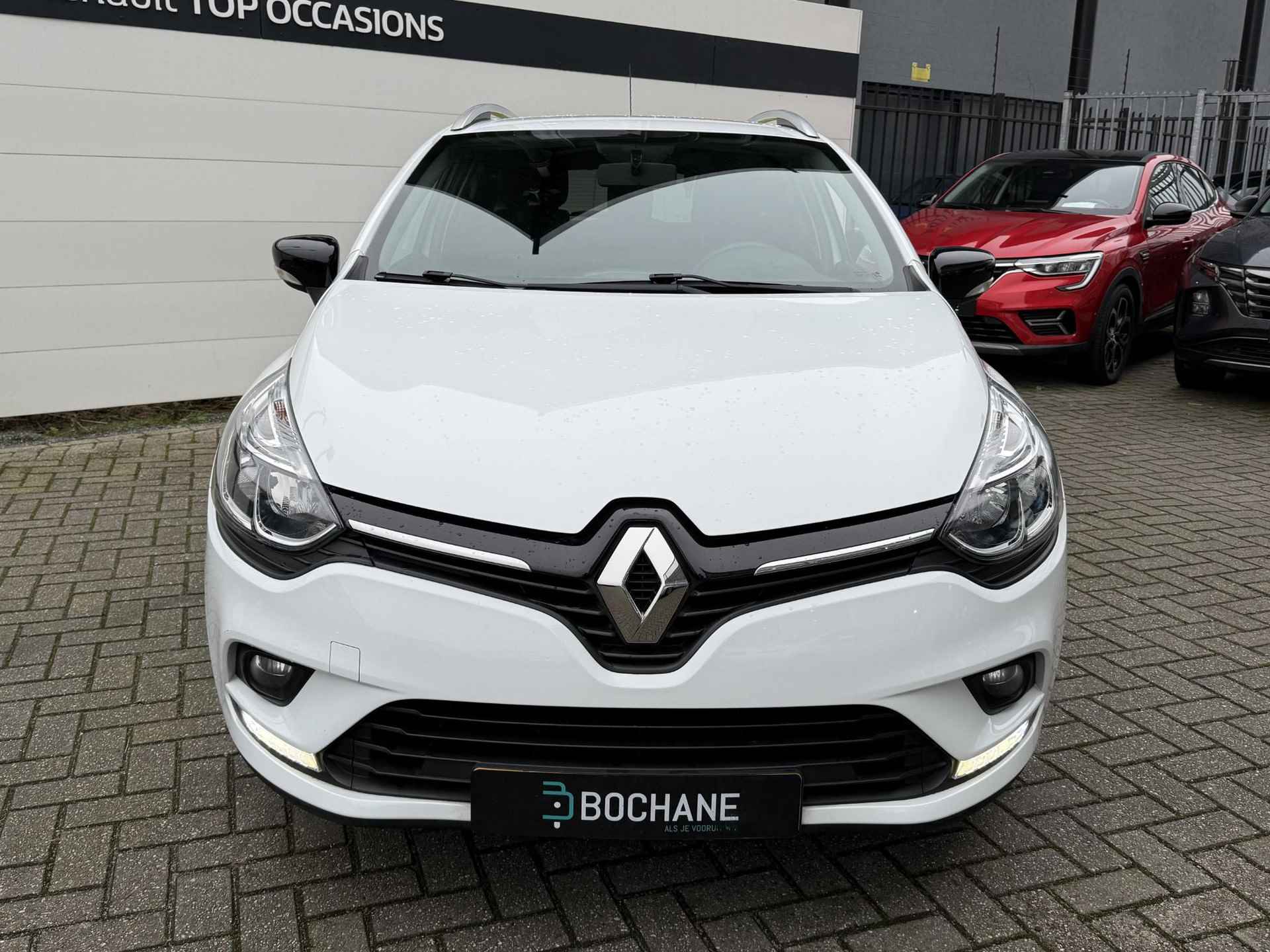 Renault Clio Estate 0.9 TCe Limited | Dealer Onderhouden | Parkeersensoren | Navi | Unieke kilometerstand! - 15/36