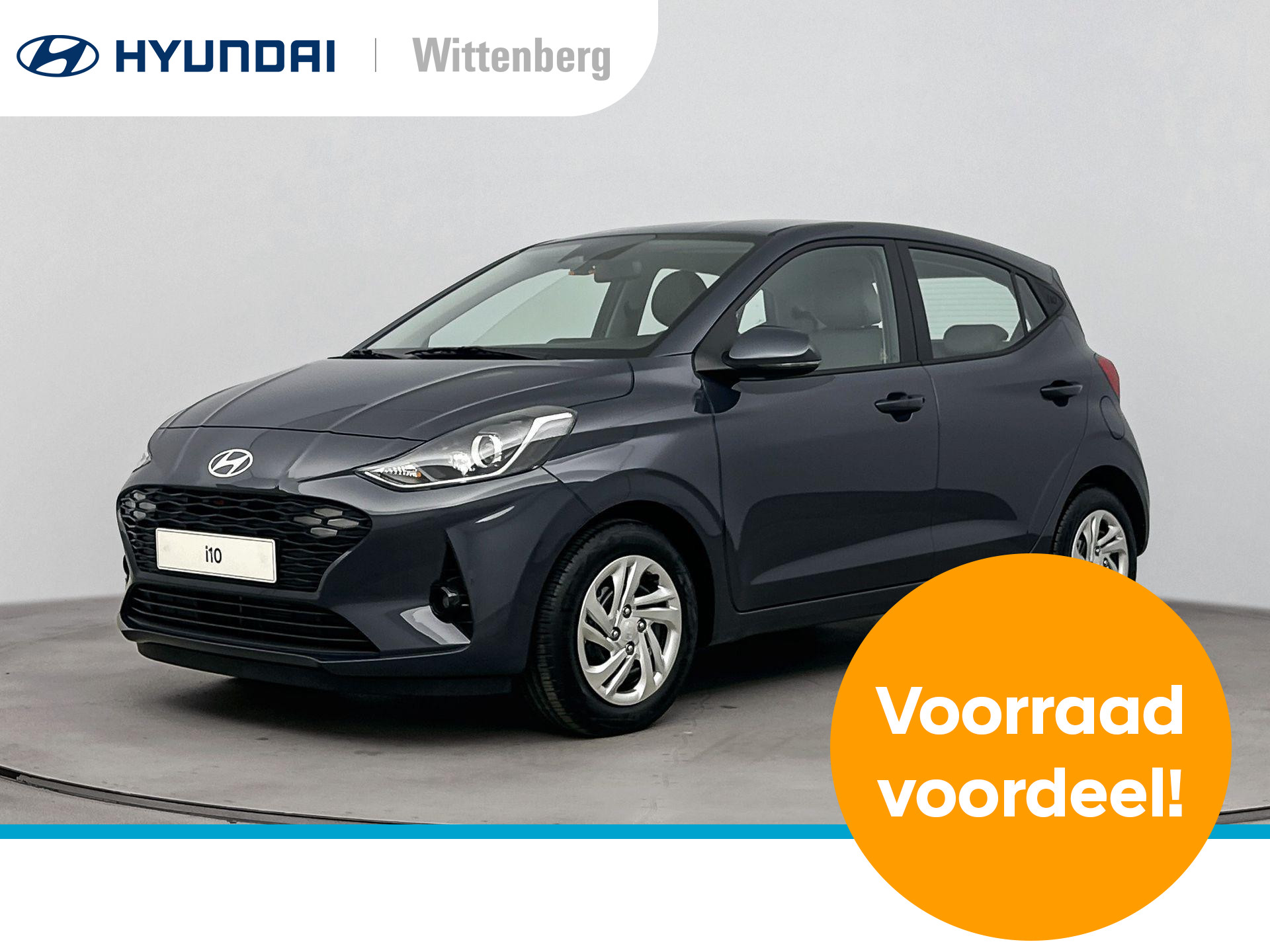 Hyundai i10 1.0 Premium | Incl. €2250,- Voorraadactie! | Navigatie | Camera | Parkeersensoren | Climate control | Apple Carplay | Cruise control |