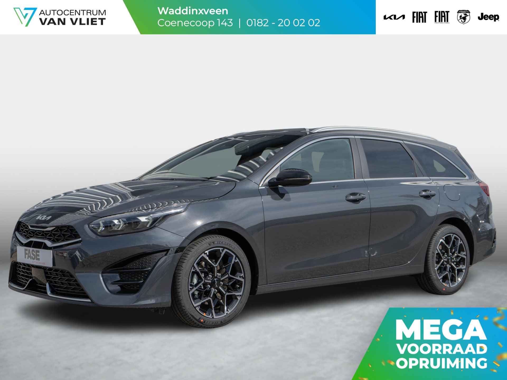 Kia Ceed BOVAG 40-Puntencheck