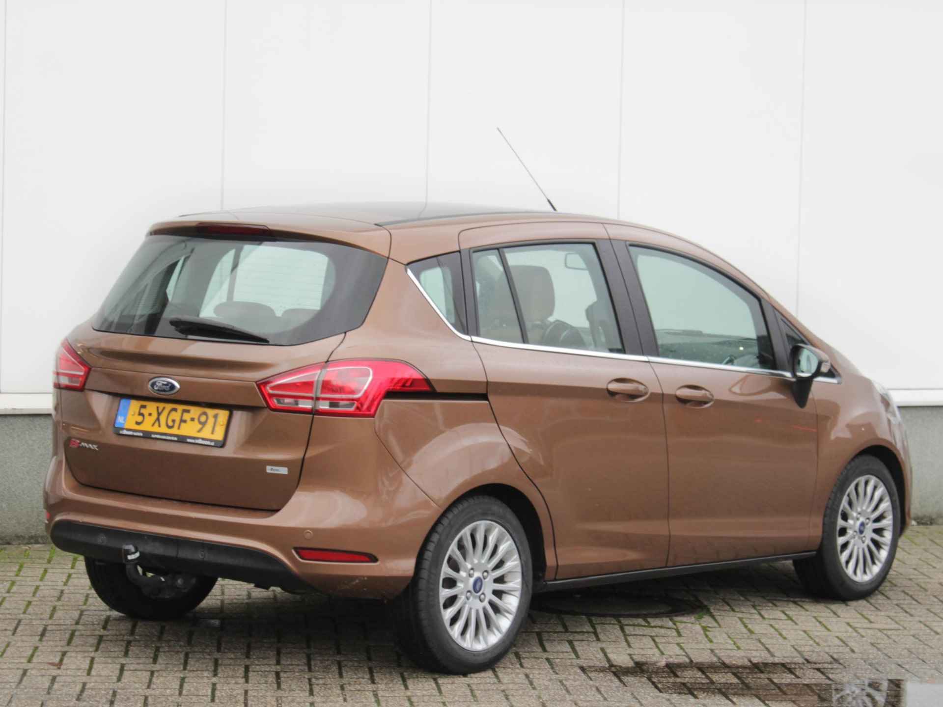 Ford B-Max 1.6 TI-VCT Titanium Automaat | Leder | Cruise | Panodak | Lm-Velgen | Trekhaak - 3/25