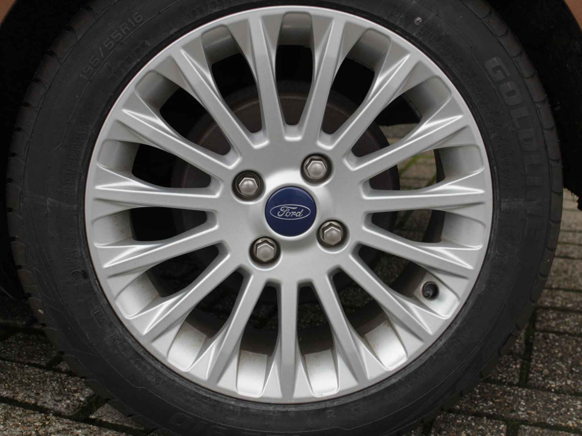 Ford B-Max 1.6 TI-VCT Titanium Automaat | Leder | Cruise | Panodak | Lm-Velgen | Trekhaak - 18/25