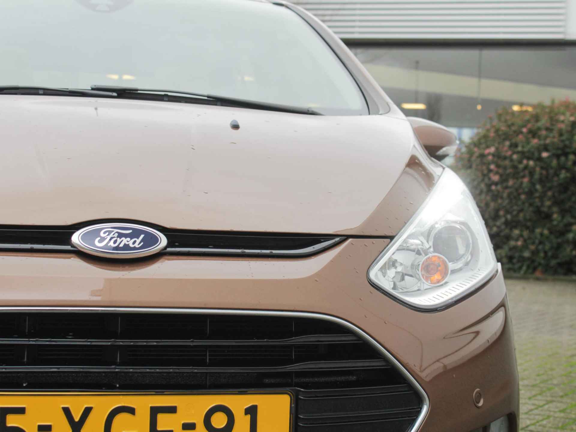 Ford B-Max 1.6 TI-VCT Titanium Automaat | Leder | Cruise | Panodak | Lm-Velgen | Trekhaak - 19/25