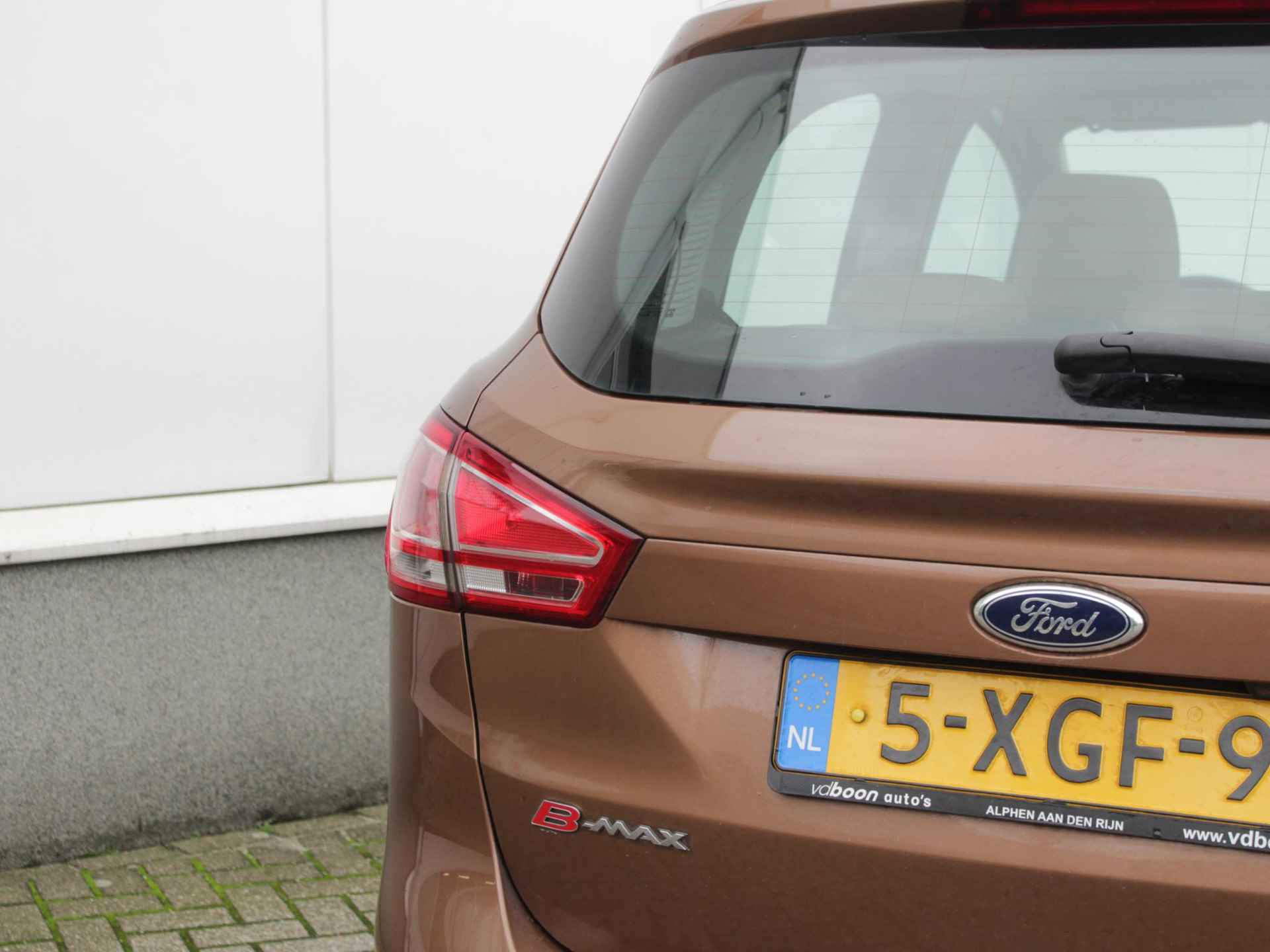 Ford B-Max 1.6 TI-VCT Titanium Automaat | Leder | Cruise | Panodak | Lm-Velgen | Trekhaak - 20/25