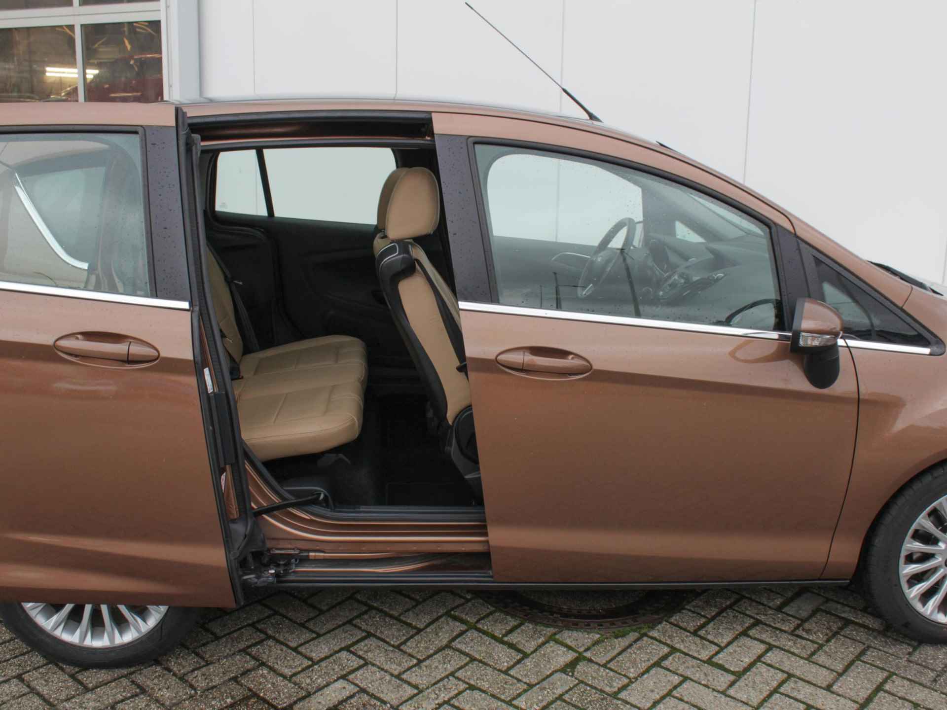 Ford B-Max 1.6 TI-VCT Titanium Automaat | Leder | Cruise | Panodak | Lm-Velgen | Trekhaak - 23/25