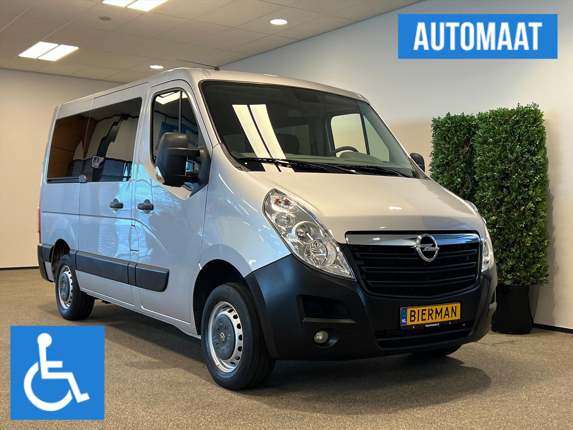 Opel Movano L1H1 Rolstoelbus Automaat bij viaBOVAG.nl