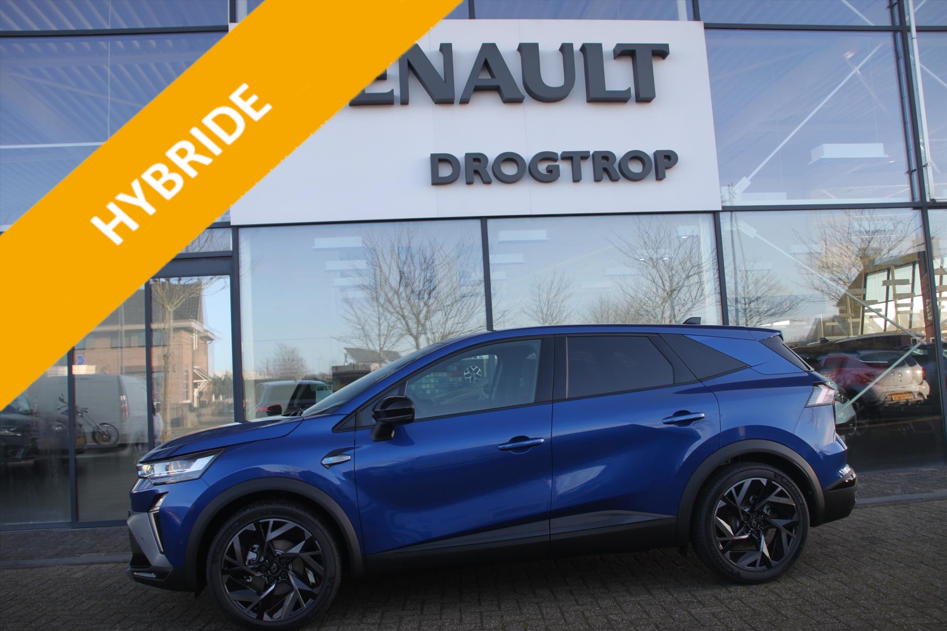 RENAULT Symbioz 145PK-ESPRIT ALPINE-FULL HYBRID-15KM-NIEUW-