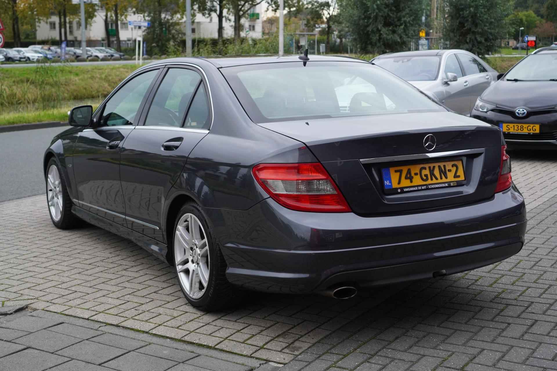 Mercedes-Benz C-klasse 200 K Avantgarde / Airco / Trekhaak - 6/27