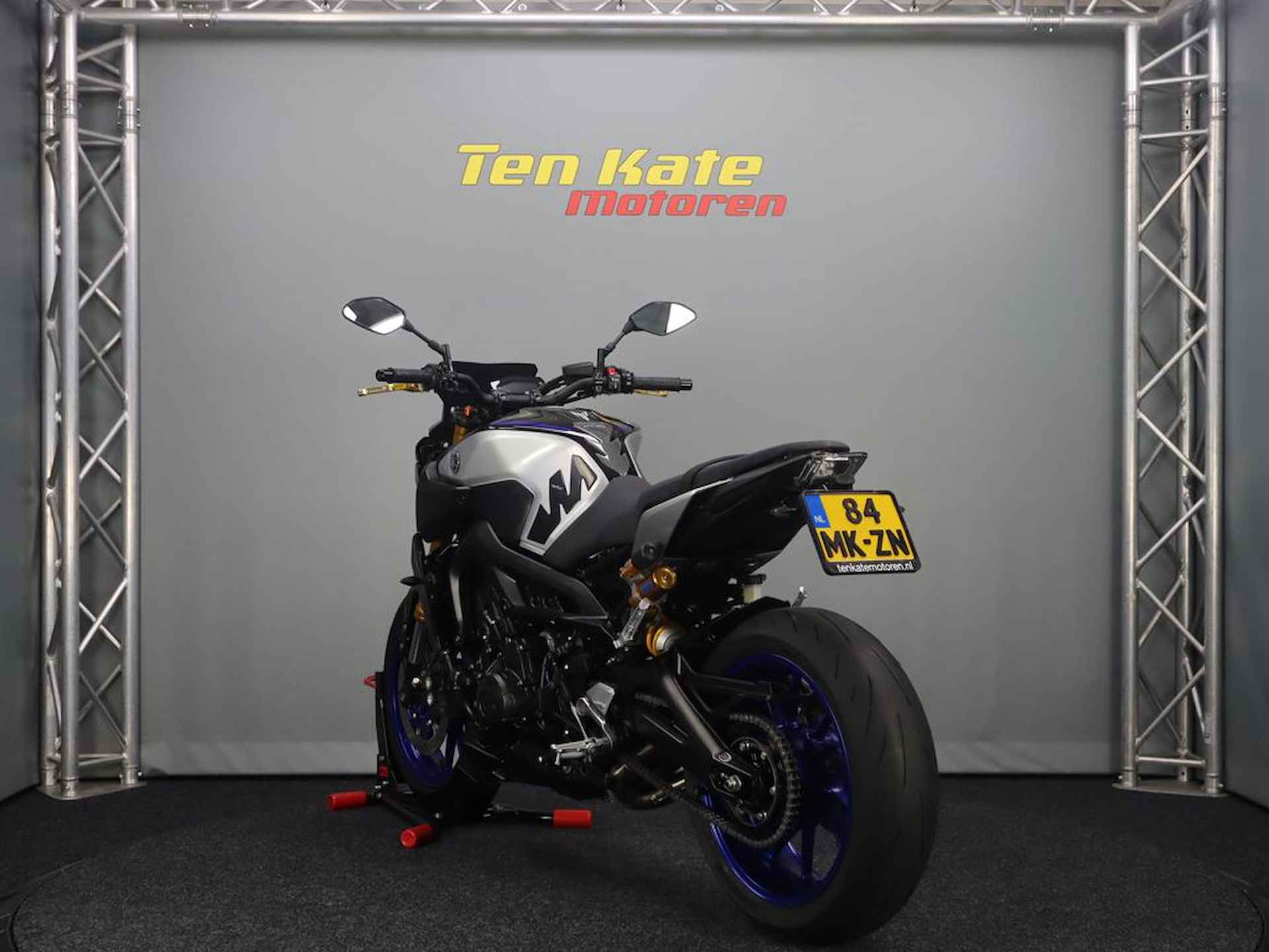 Yamaha MT 09 SP - 8/12