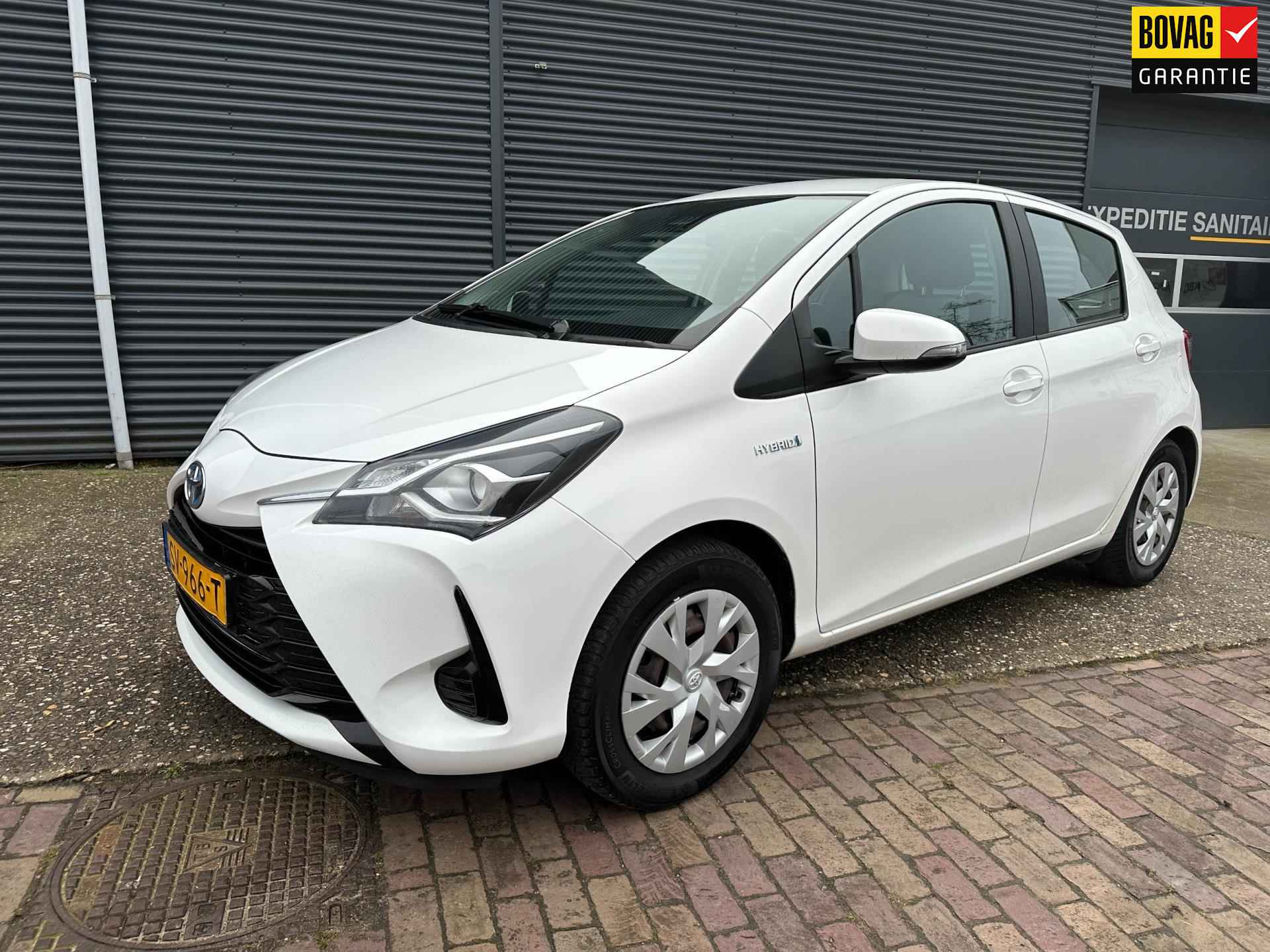 Toyota Yaris BOVAG 40-Puntencheck