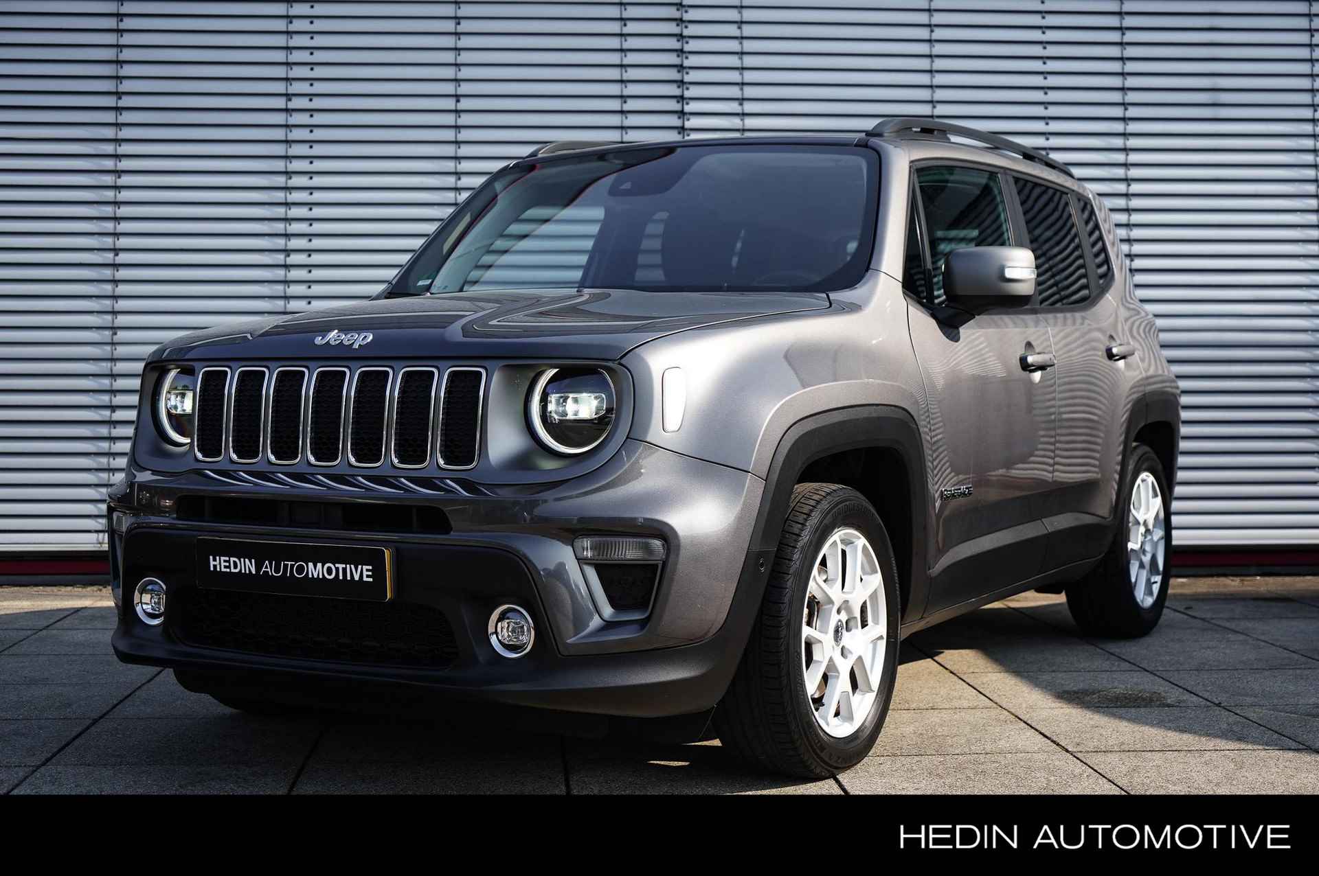 Jeep Renegade BOVAG 40-Puntencheck