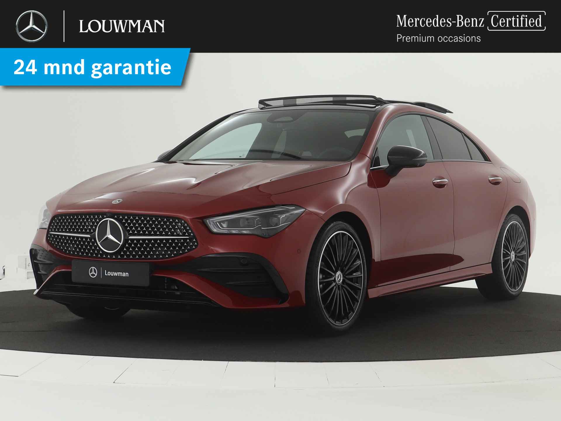 Mercedes-Benz CLA BOVAG 40-Puntencheck