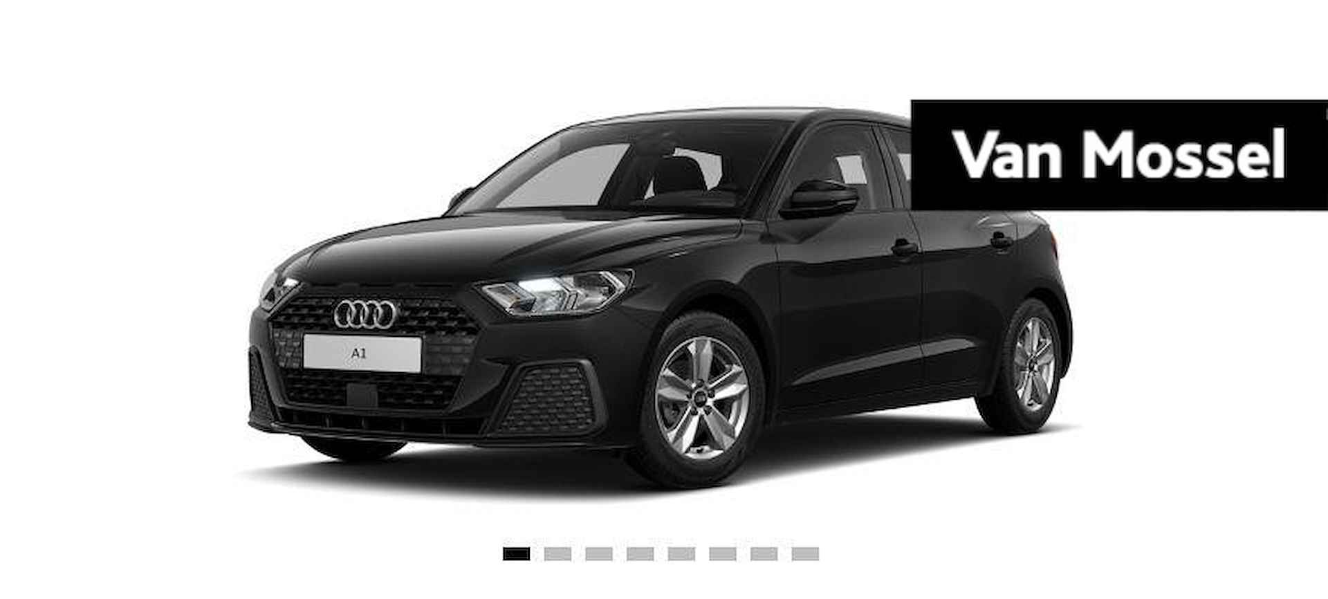 Audi A1 BOVAG 40-Puntencheck