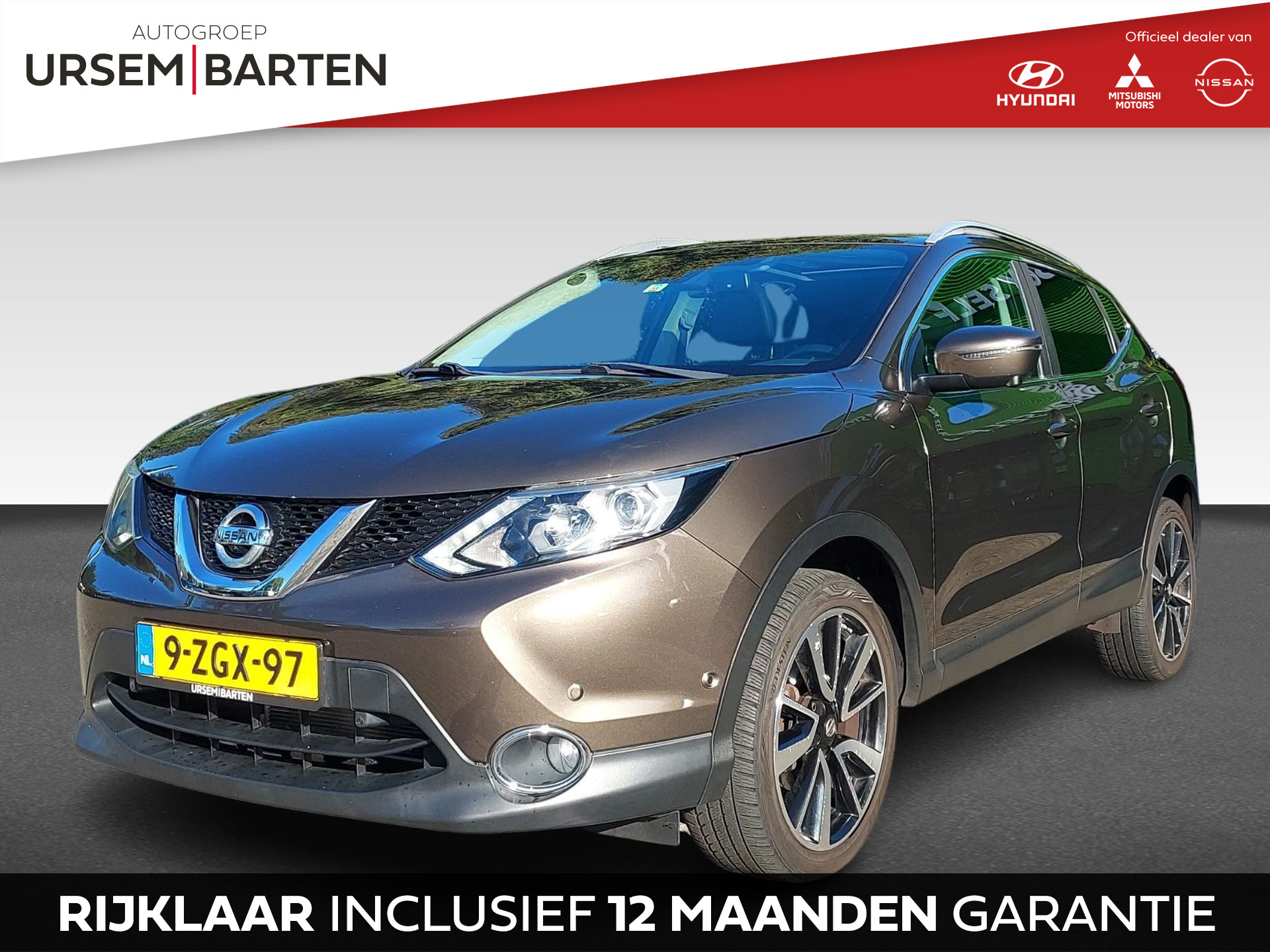 Nissan QASHQAI 1.2 Tekna Glass trekhaak | all seasons