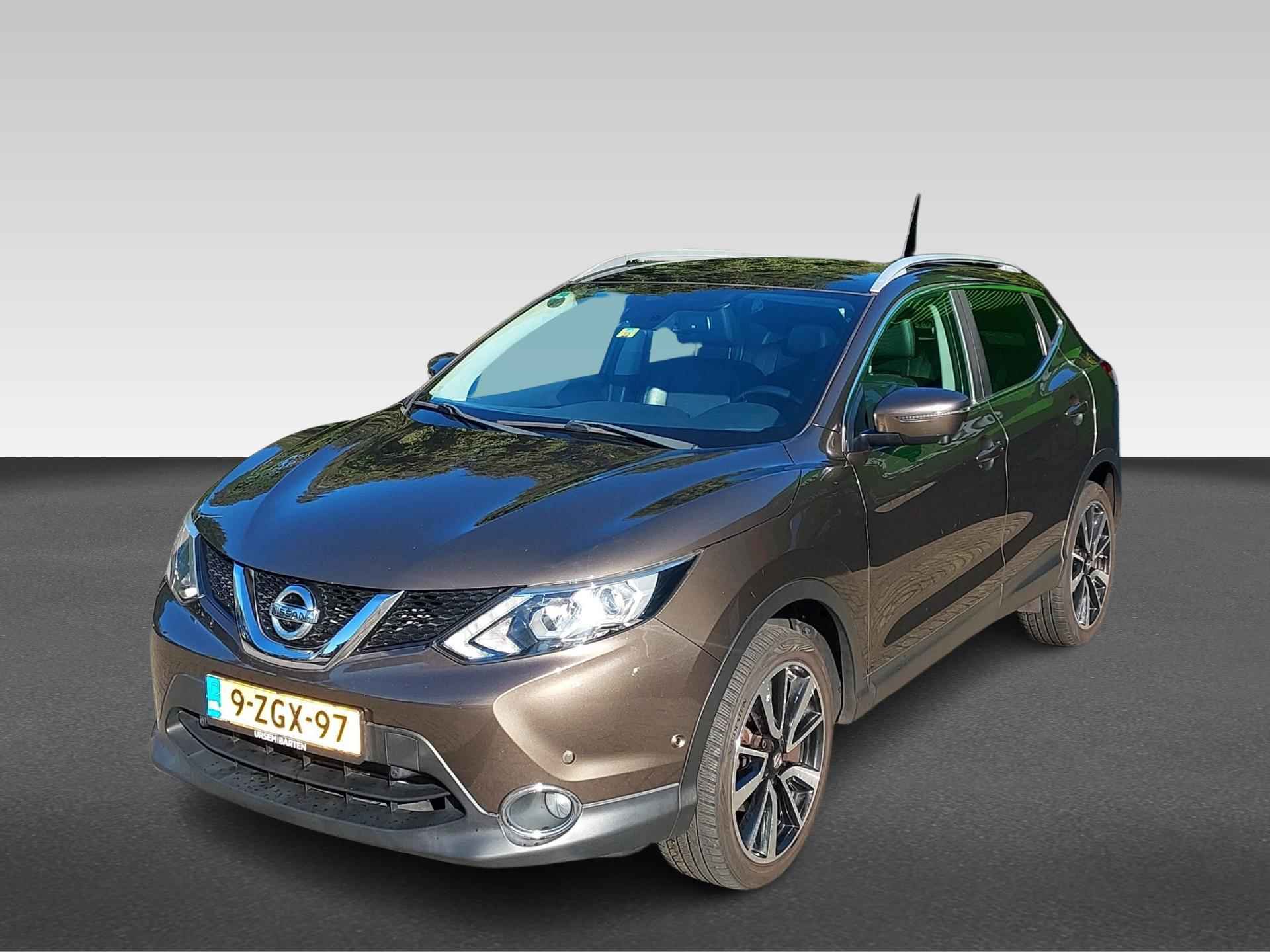 Nissan QASHQAI 1.2 Tekna Glass trekhaak | all seasons - 25/30