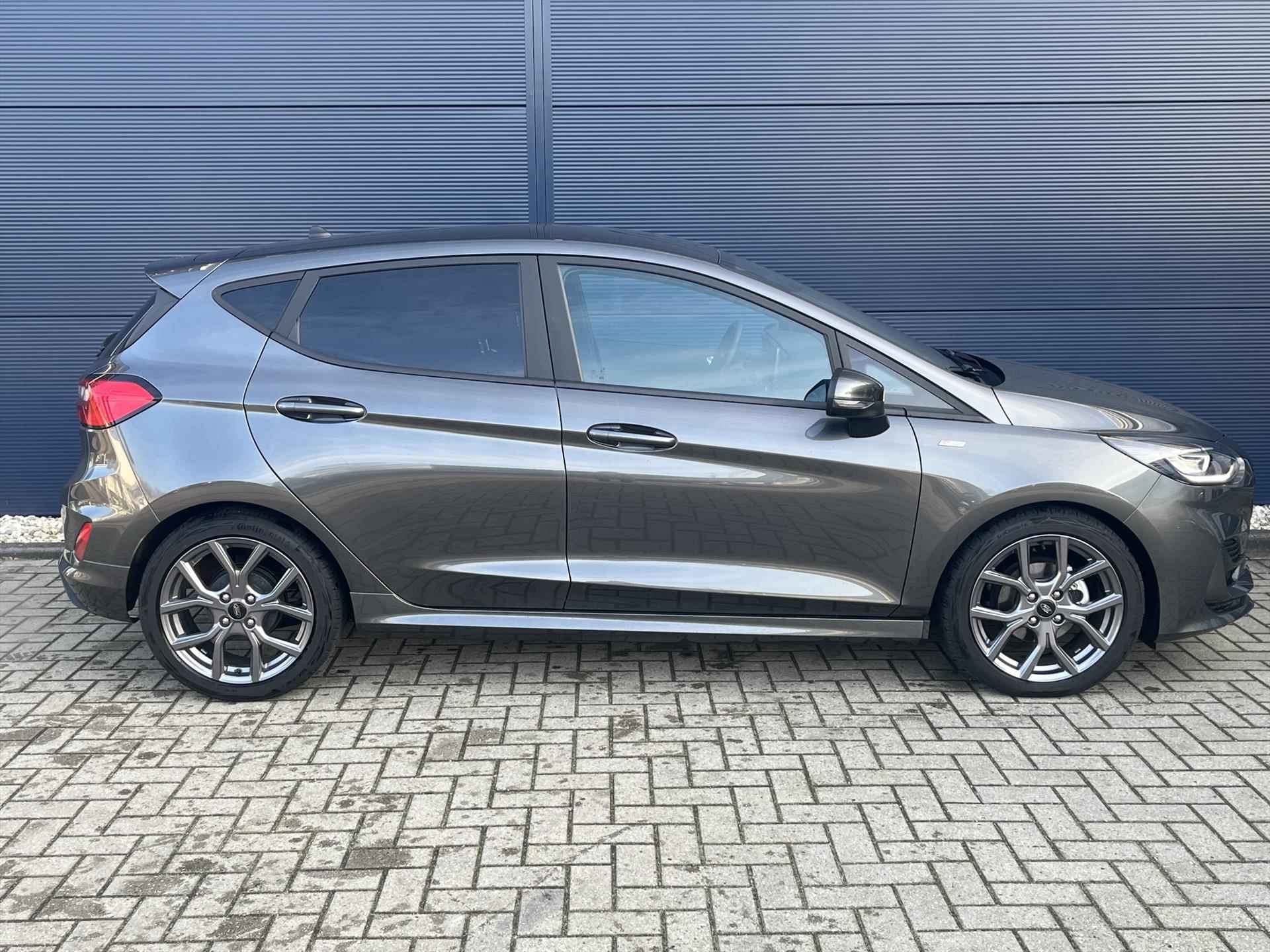 Ford Fiesta 1.0 EcoBoost Hybrid 125pk ST-Line | Carplay/Android auto | Climate Control - 5/33